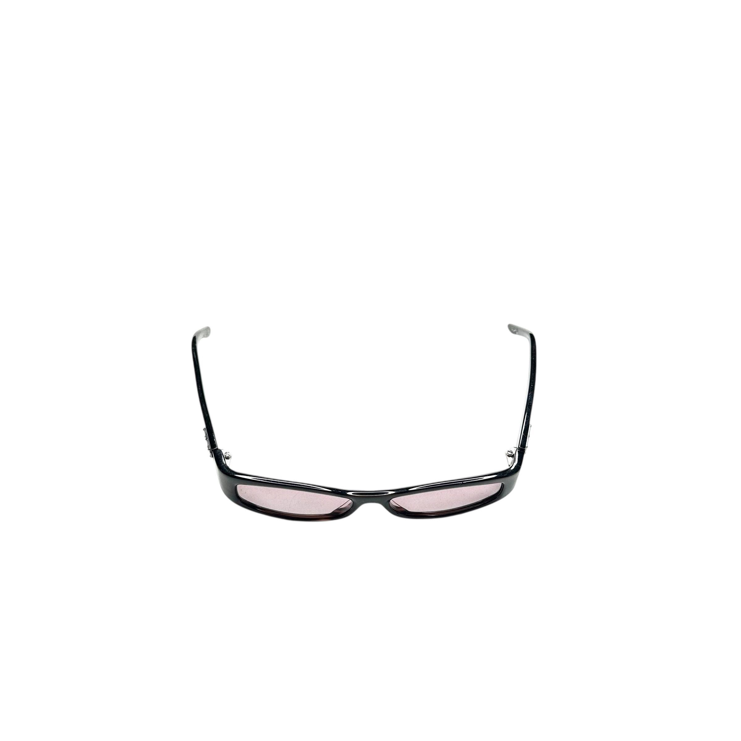 Gucci Gucci Oval Slim Sunglasses Size ONE SIZE - 6 Thumbnail