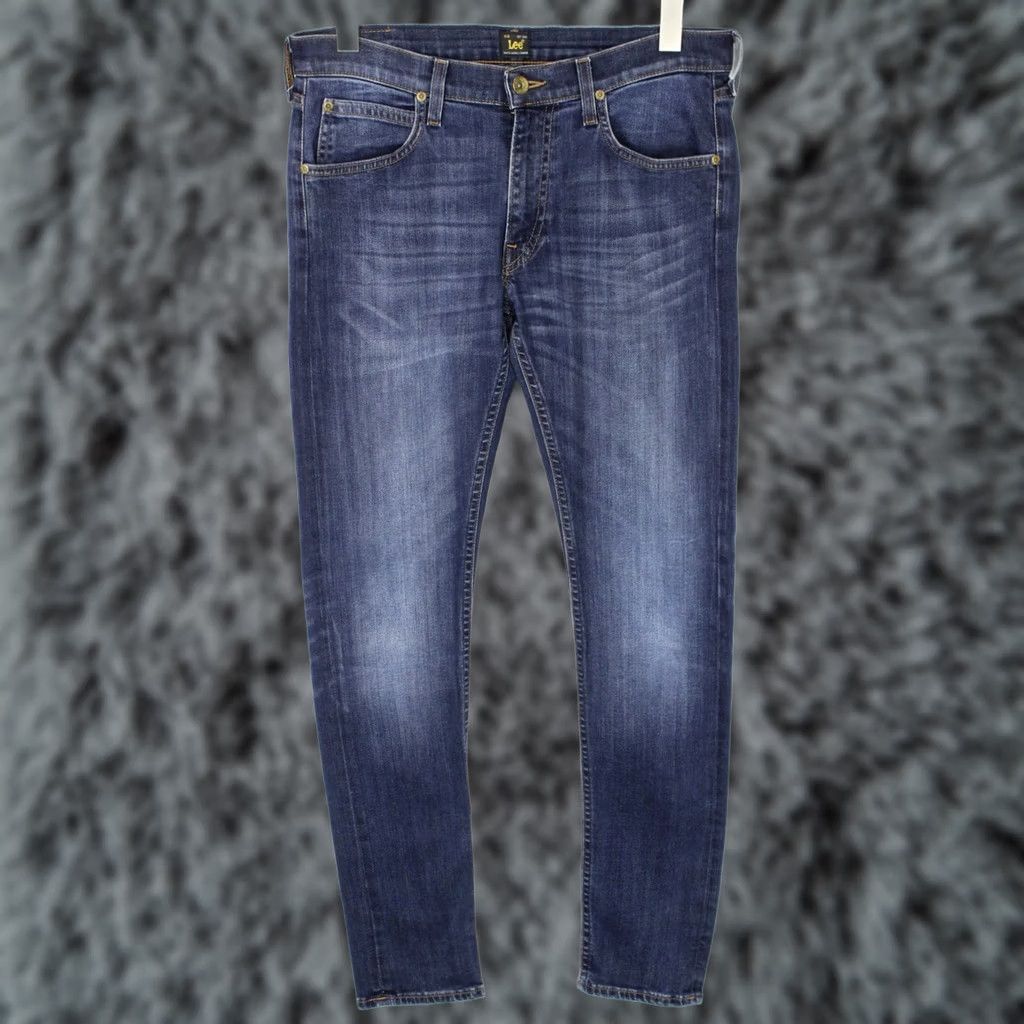Lee LEE Luke Jeans Slim Fit Blue Denim Pants W32/L32 Men's Size US 32 / EU 48 - 1 Thumbnail