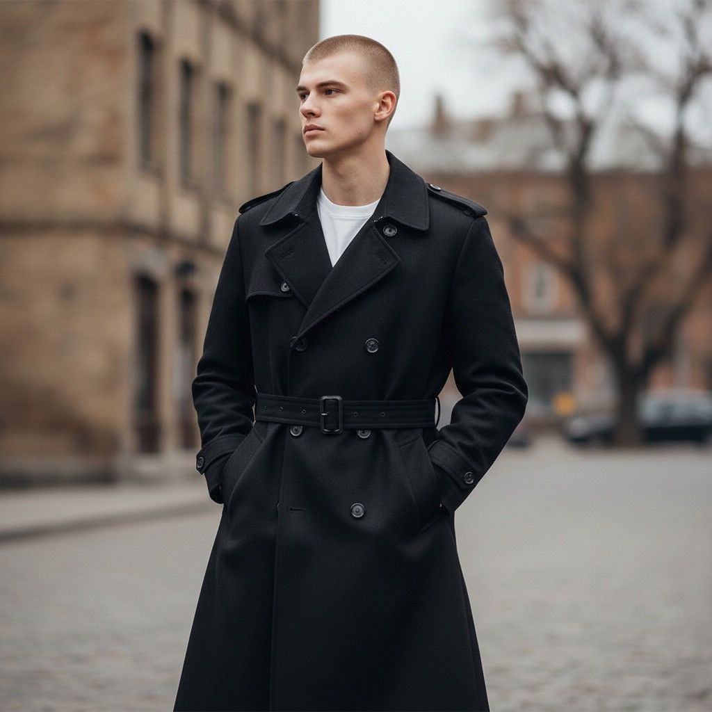 Yohji Yamamoto 🔥delete today🔥Yohji Yamamoto Trench Coat Parka Jacket Size US L / EU 52-54 / 3 - 2 Thumbnail