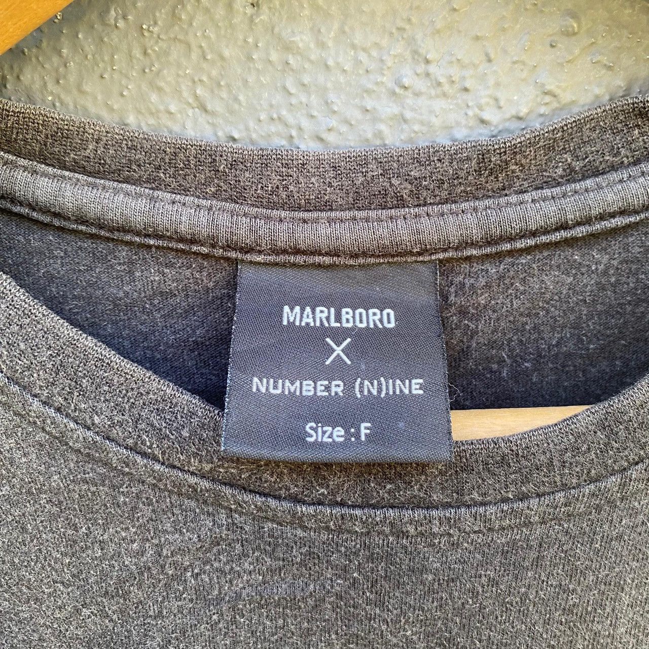 Number (N)ine Thrashed Faded Number Nine X Marlboro Tee Size US L / EU 52-54 / 3 - 5 Thumbnail