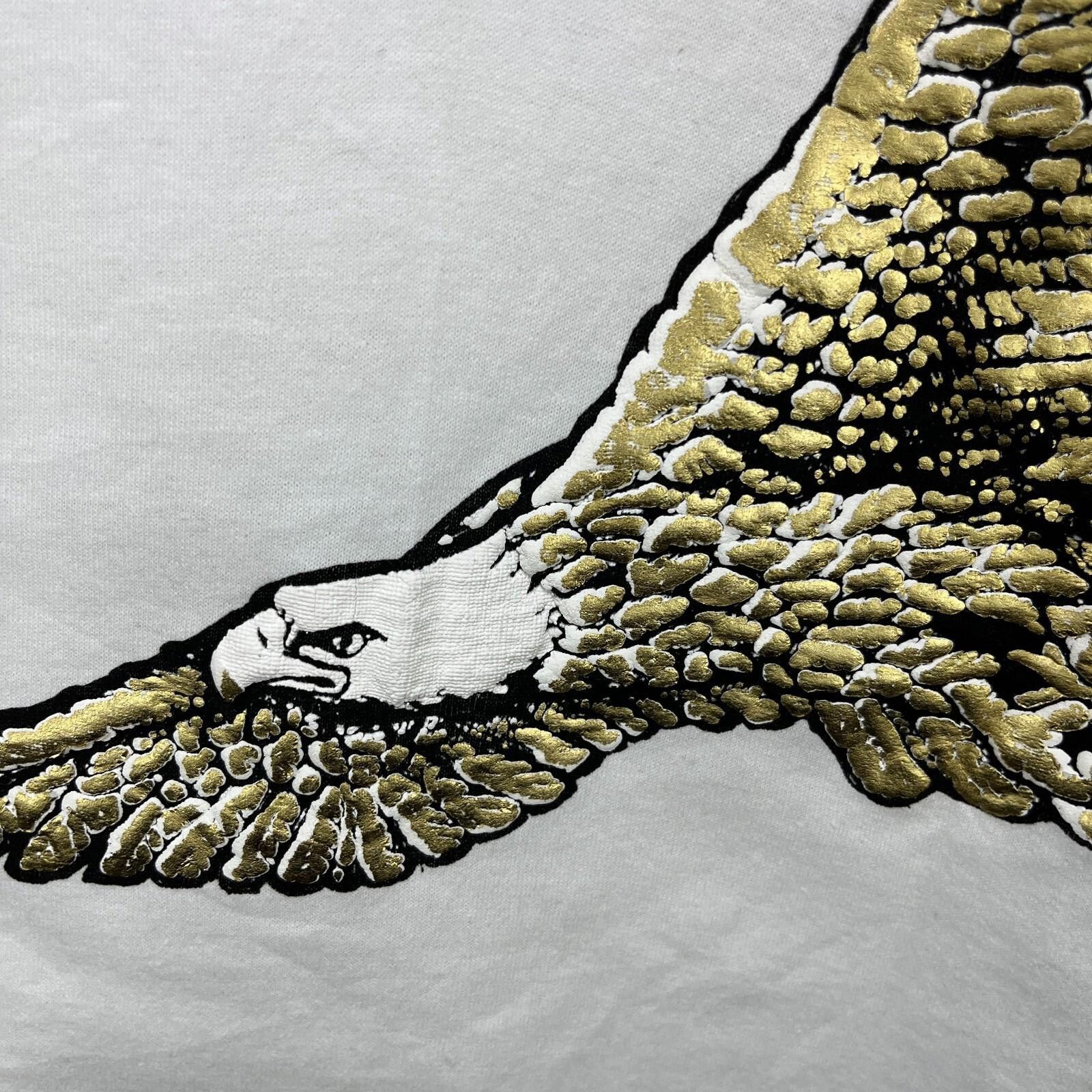 Harry Winston Vintage 90s Winston Cigarettes Eagle Pocket T-Shirt XL Size US XL / EU 56 / 4 - 7 Thumbnail