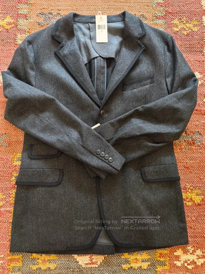 RRL Ralph Lauren RRL Ralph Lauren 19th century vintage trimmed suit Size 42S - 1 Thumbnail