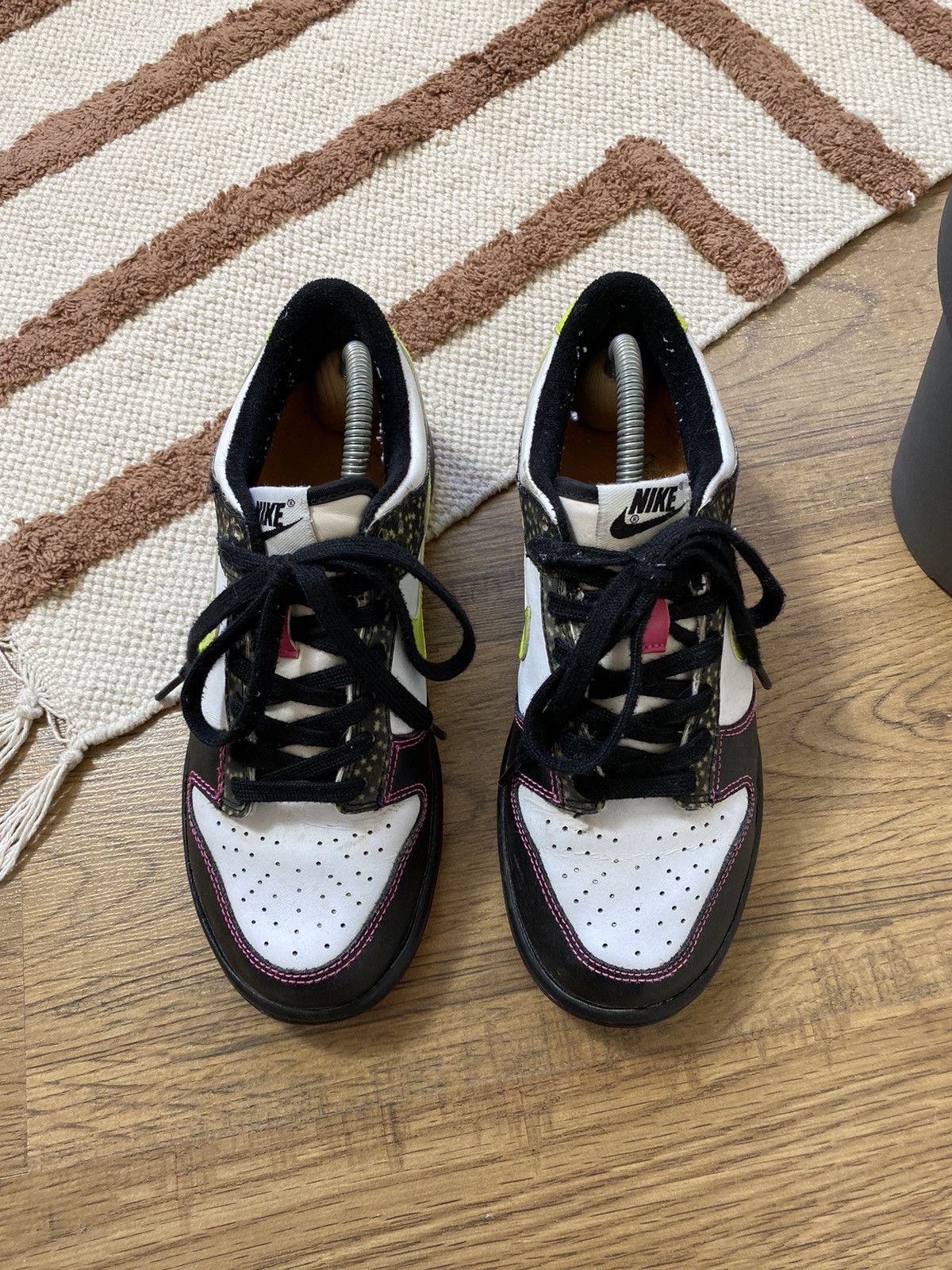 Nike VINTAGE NIKE DUNK LOW SNEAKERS Size US 8 / IT 38 - 3 Thumbnail