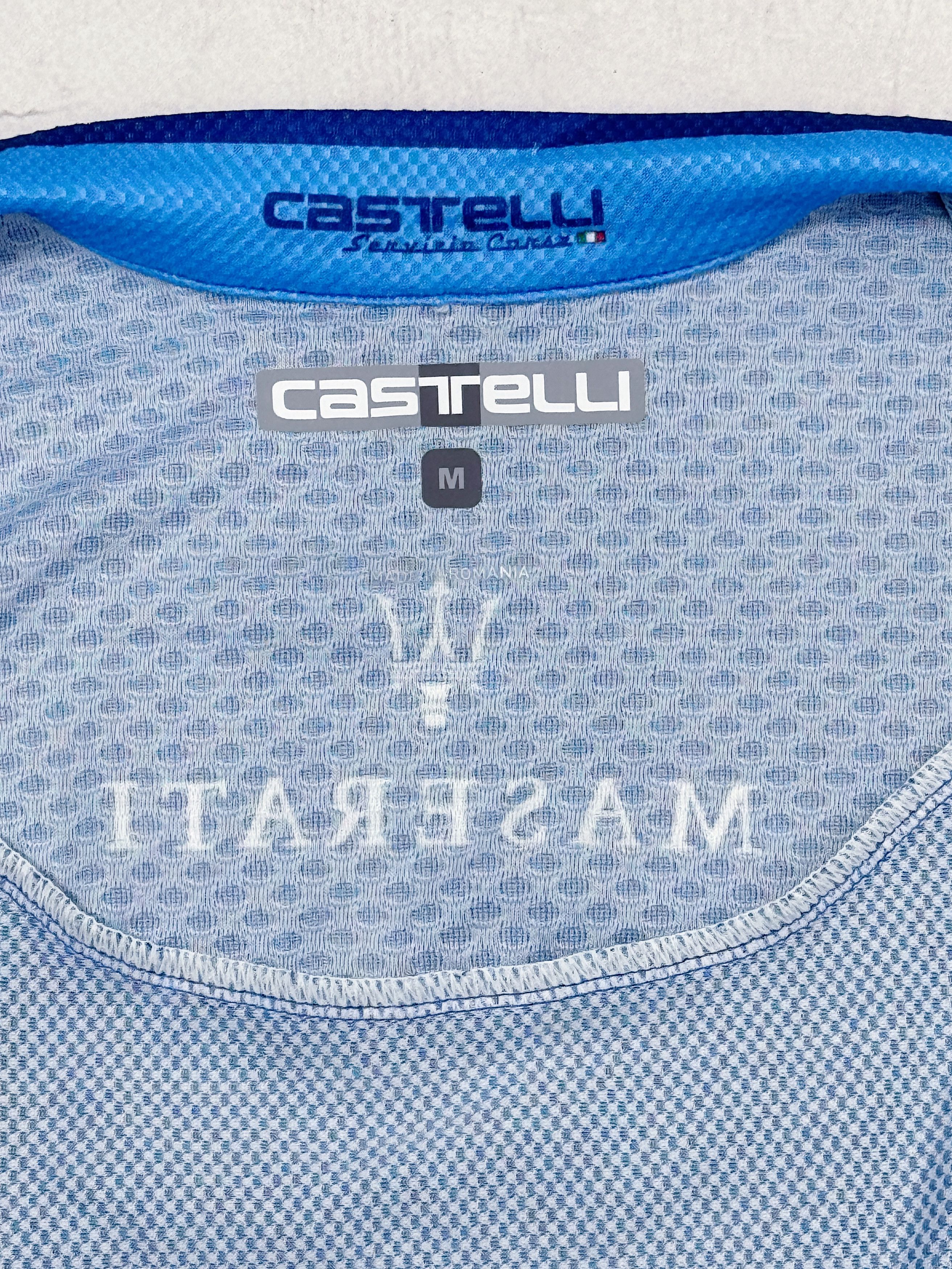 Sports Specialties Castelli Cycling Jersey Tour de Yorkshire Ride Maserati Size US M / EU 48-50 / 2 - 5 Thumbnail