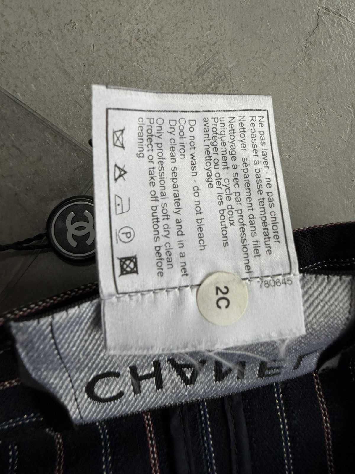 Chanel Chanel - 2008 Stripes Evening Jacket Size XS / US 0-2 / IT 36-38 - 10 Thumbnail