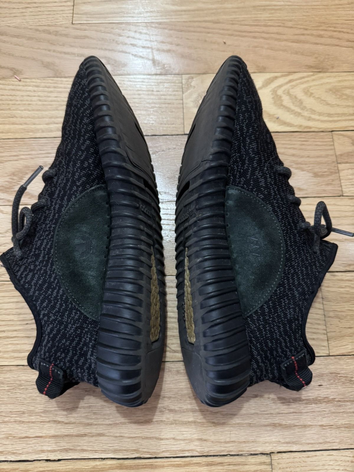 Yeezy adidas Yeezy Boost 350 v1 Pirate Black Size US 11 / EU 44 - 3 Thumbnail