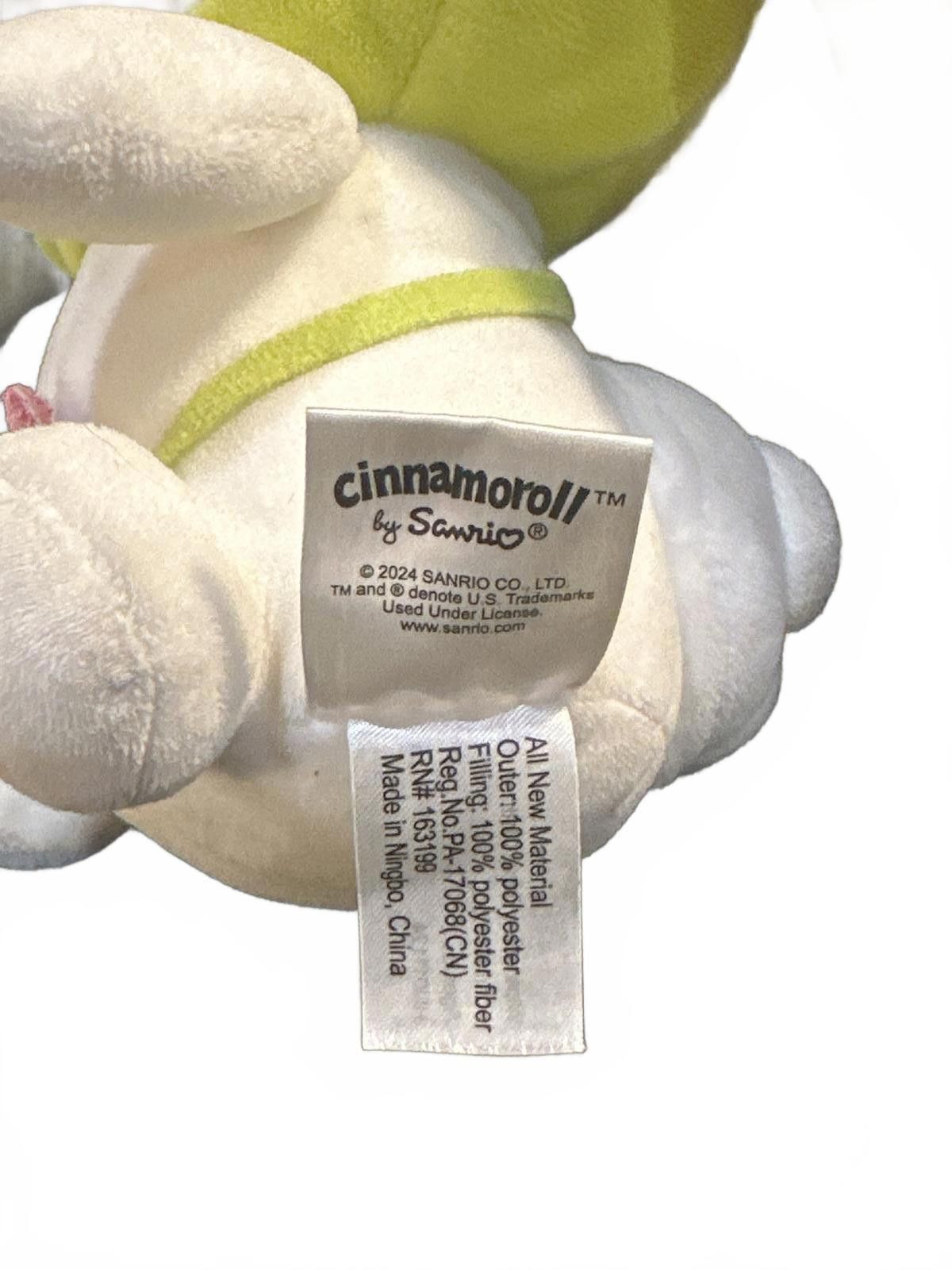 Other [2024] Sanrio x 9" Cinnamoroll Frog Costume Plush Size ONE SIZE - 6 Thumbnail