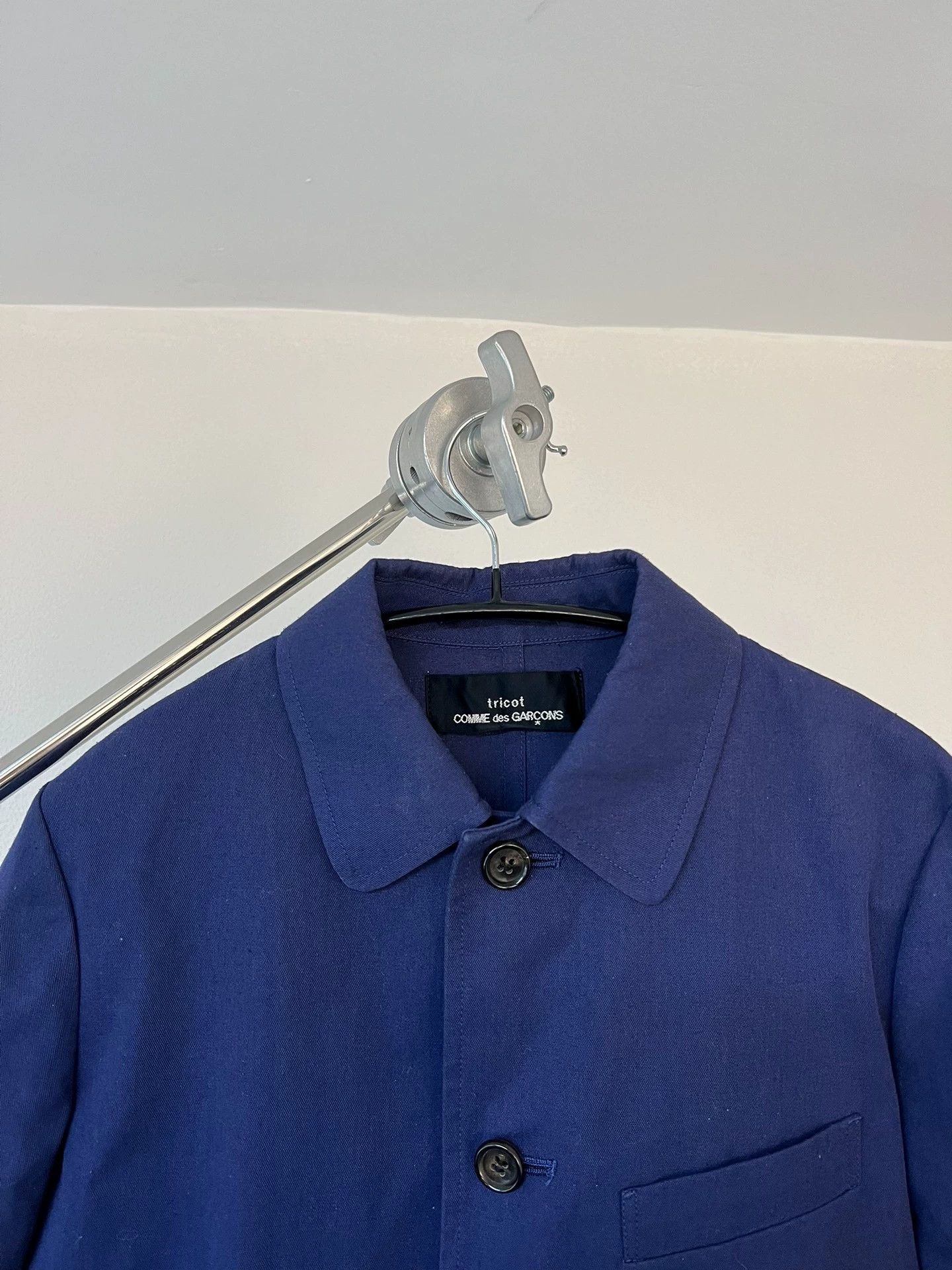 Comme des Garcons Comme des Garçons Tricot Vintage Peter Pan Collar Jacket Size US S / EU 44-46 / 1 - 3 Thumbnail