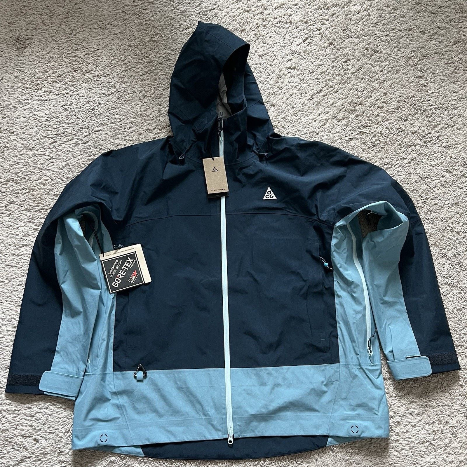 Nike Nike ACG Misery Ridge Storm-FIT ADV GORE-TEX Jacket Blue XL Size US XL / EU 56 / 4 - 6 Thumbnail