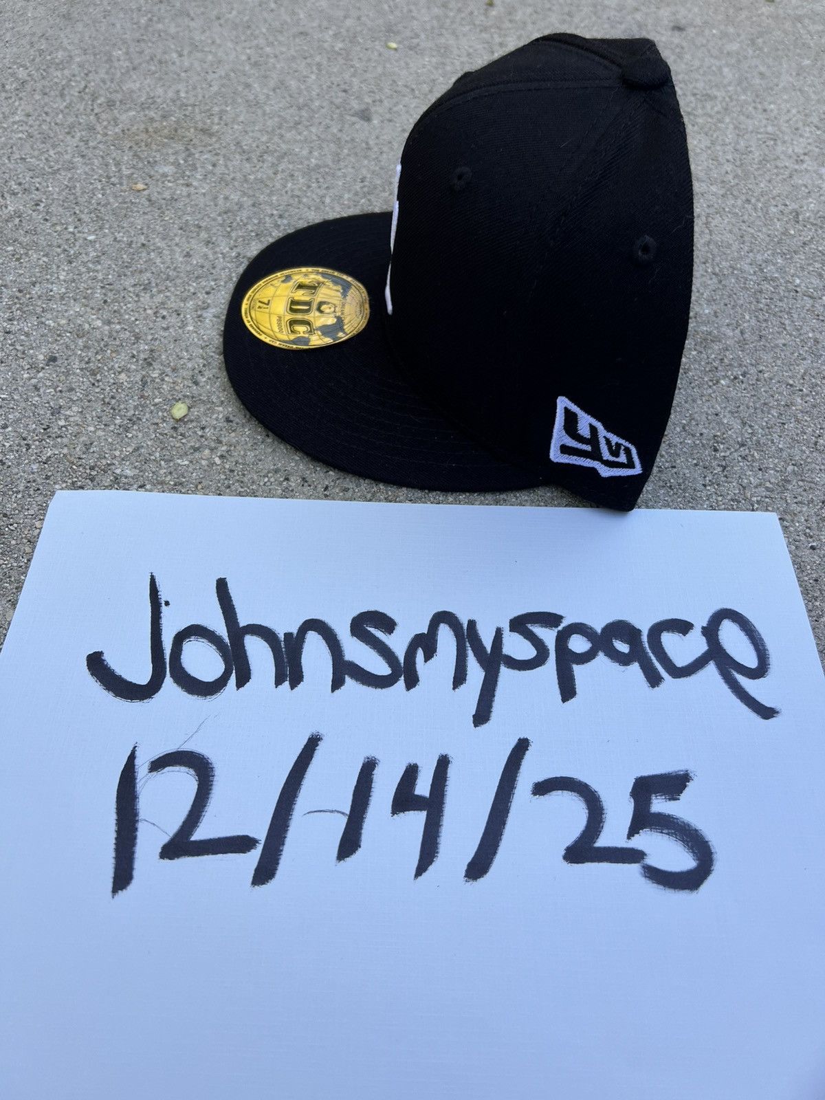 Playboi Carti YVL HAT Size ONE SIZE - 2 Thumbnail