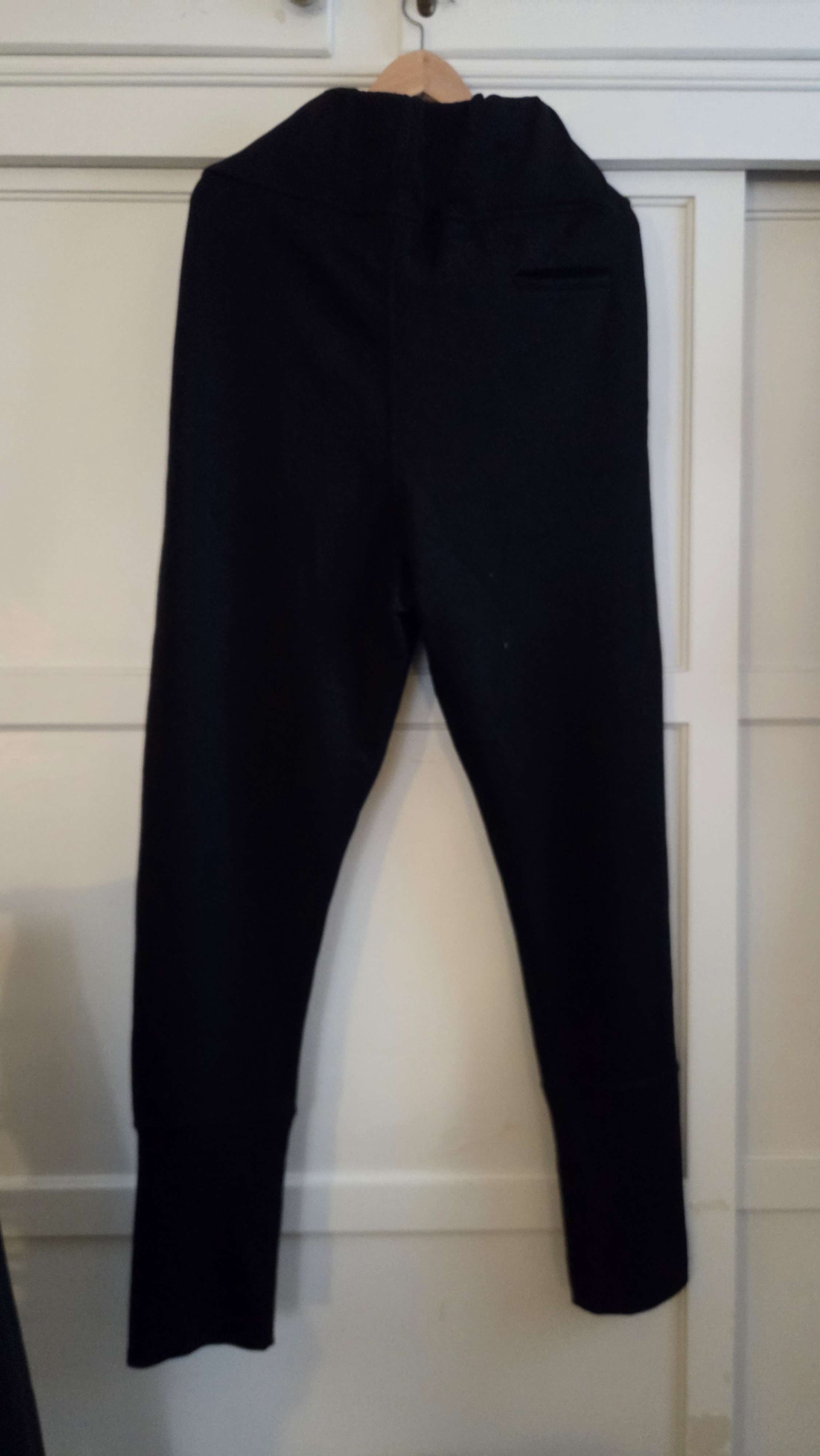 Ann Demeulemeester Ann Demeulemeester black cotton pants see sizing note Size US 28 / EU 44 - 7 Thumbnail