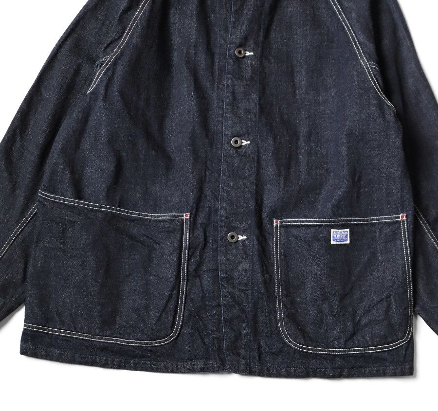 Kapital Kapital 12oz denim CACTUS coverall war model indigo new 3 Size US L / EU 52-54 / 3 - 7 Thumbnail