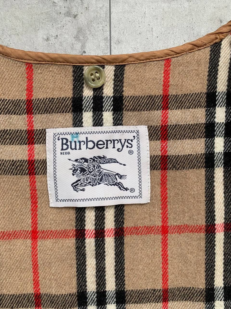 Burberry Burberry vintage luxury designer couture archive rare Size L / US 10 / IT 46 - 2 Thumbnail