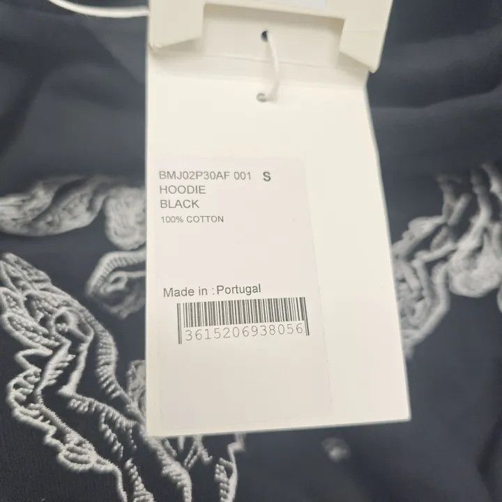 Givenchy Givenchy Givenchy Black Long Sleeve Hoodie with Print -250 Size US S / EU 44-46 / 1 - 6 Thumbnail