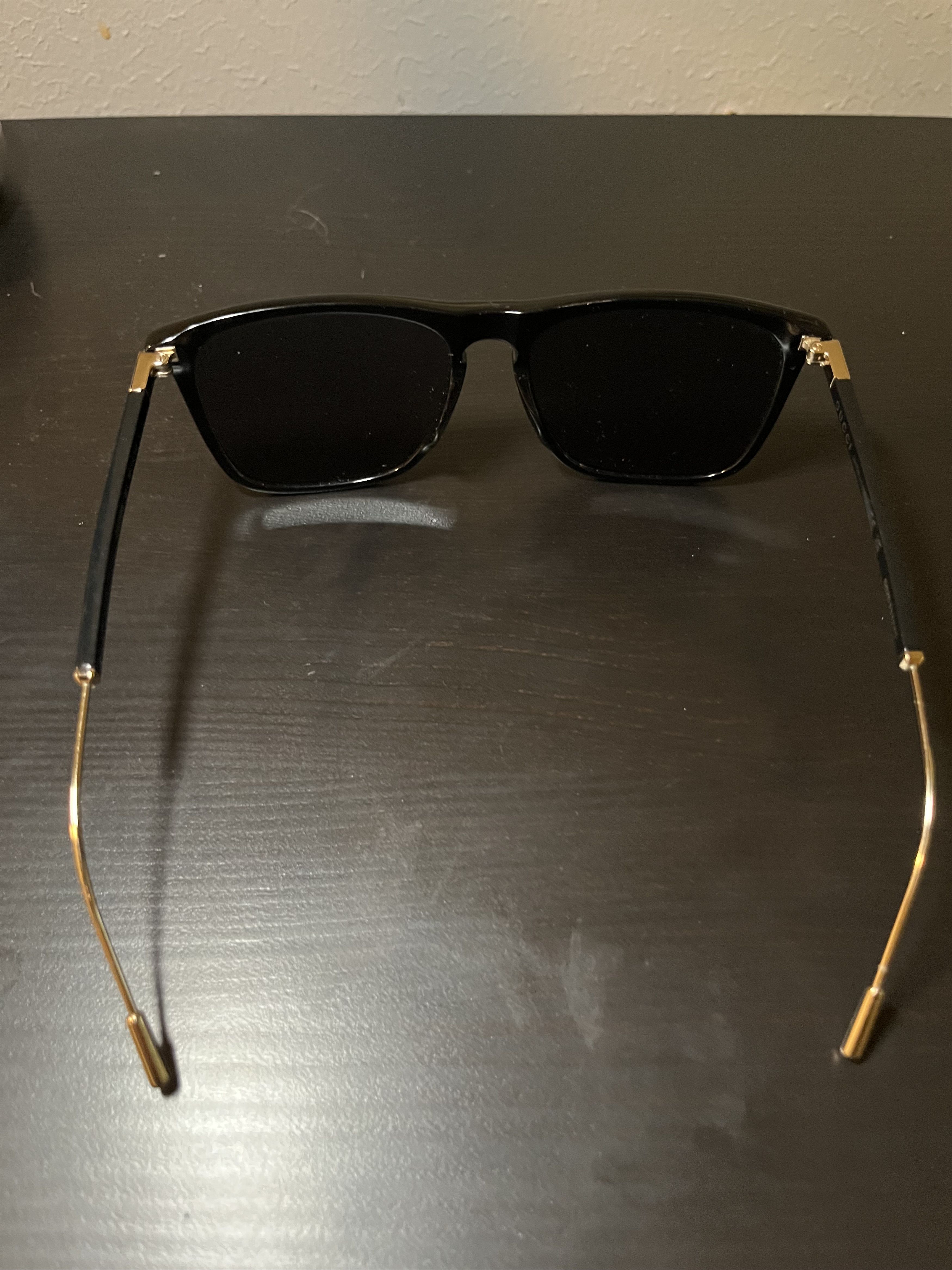 Gucci GUCCI GG1269S 001 Flattop Sunglasses Size ONE SIZE - 5 Thumbnail