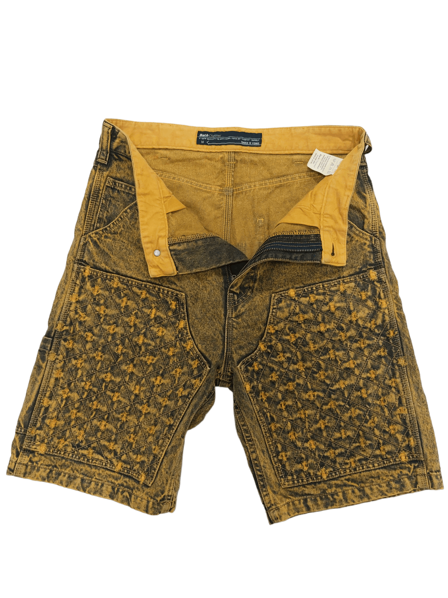 Vintage Back Channel Double Knee Art Short Pants Size US 30 / EU 46 - 3 Thumbnail