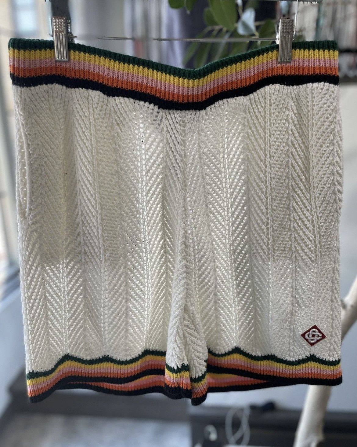 Casablanca Casablanca Crochet Set (Shirt & Shorts) Size US L / EU 52-54 / 3 - 2 Thumbnail