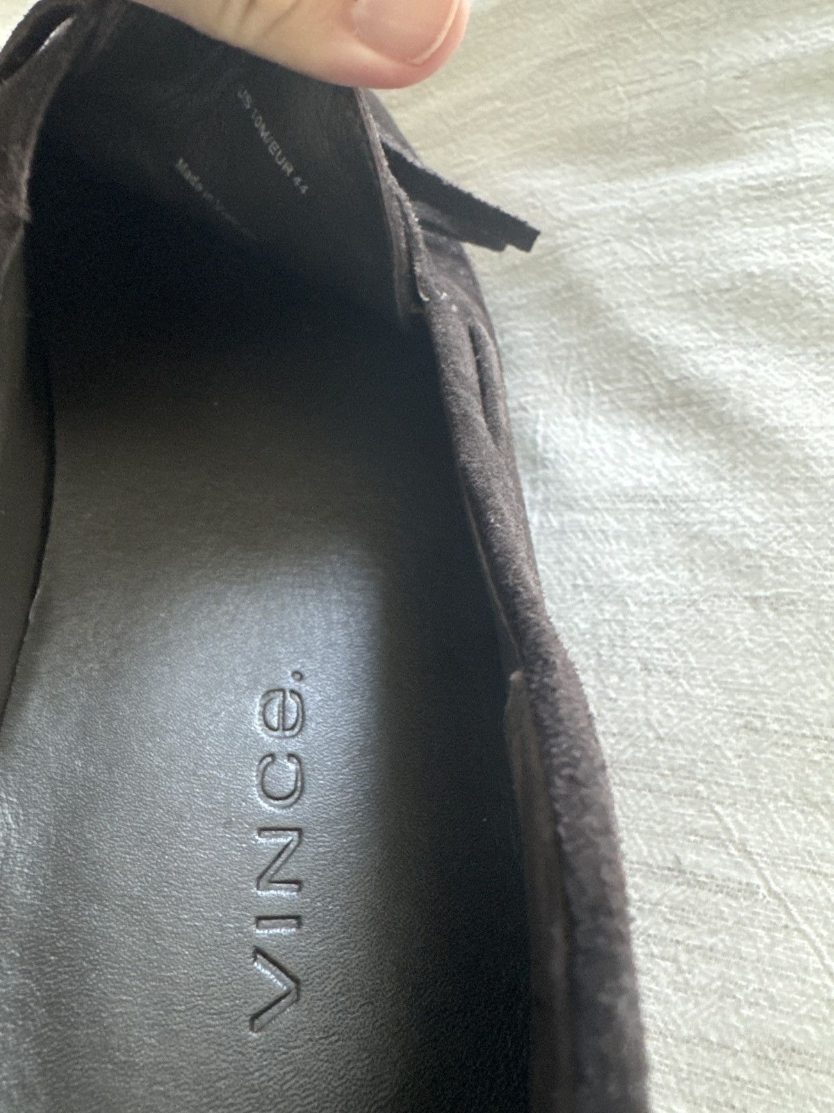 Vince Vince “Cillian” dark brown suede oxfords Size US 10 / EU 43 - 7 Thumbnail