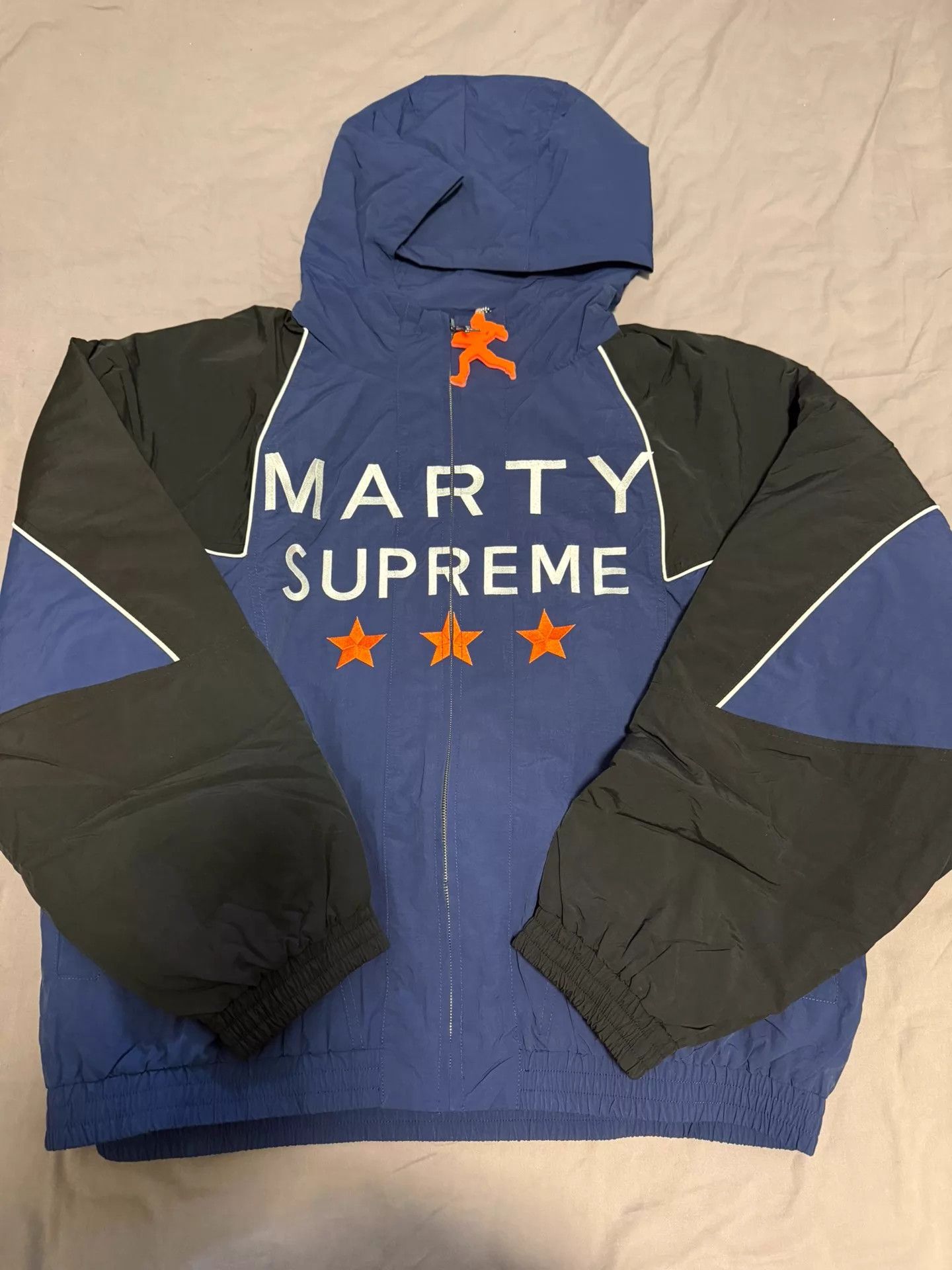 Other Marty Supreme Nahmias a24 WarmUp Jacket Multicolor New Size US S / EU 44-46 / 1 - 1 Thumbnail