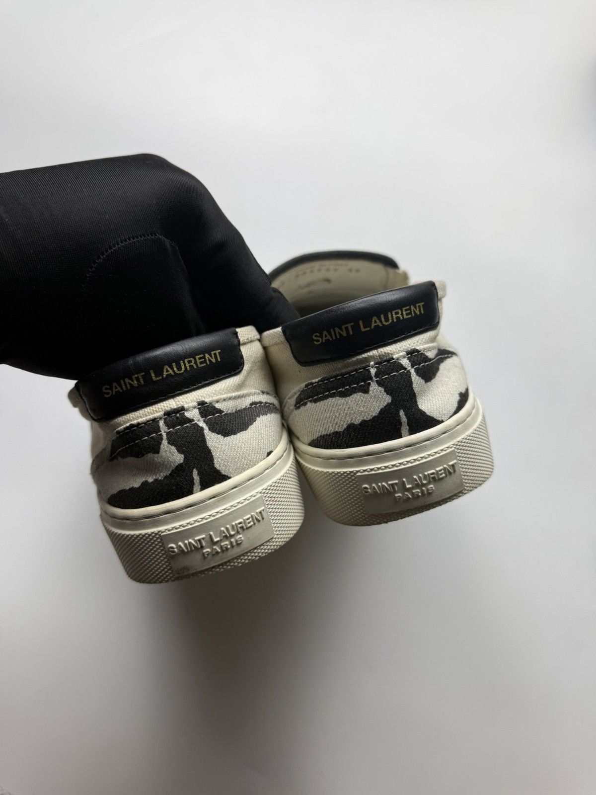 Saint Laurent Paris Saint Laurent Paris Zebra Slip On Size US 6 / EU 39 - 5 Thumbnail