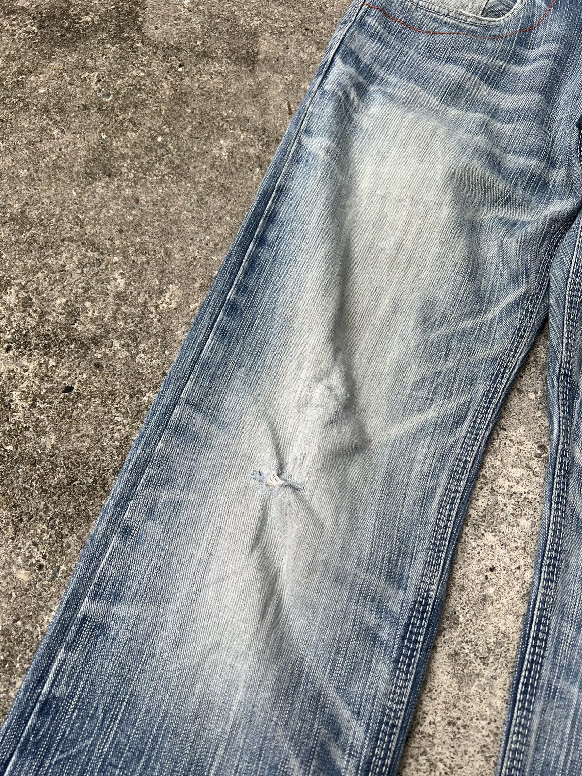 Edwin Vintage Edwin Exclusive Vintage Light Wash Jean Size US 31 - 7 Thumbnail