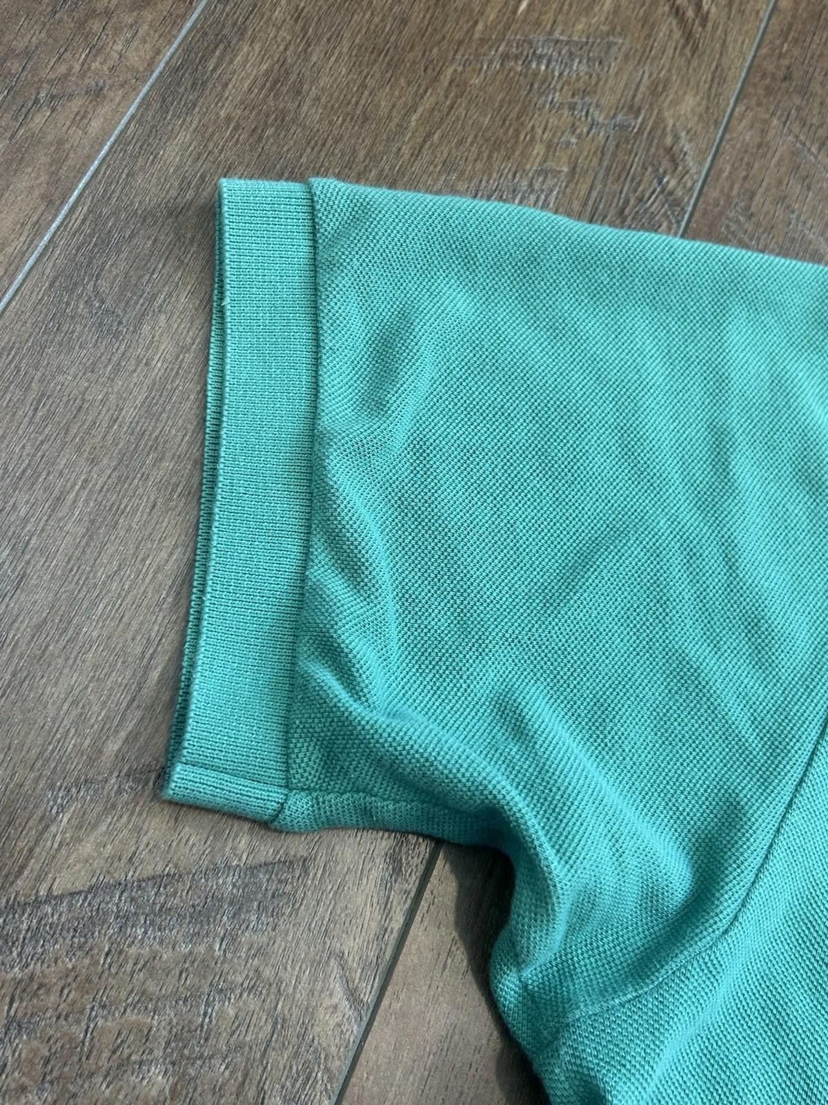 Lacoste Vintage Lacoste Alligator Green Polo Size 3 Medium 21x24 Size US M / EU 48-50 / 2 - 6 Thumbnail