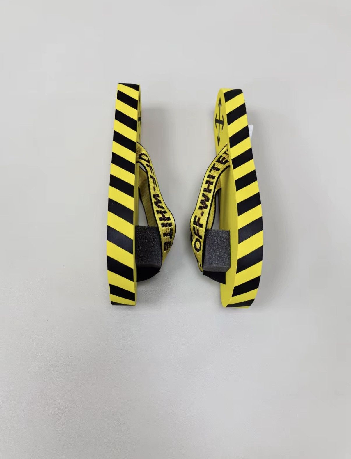 Off-White OFF-WHITE Ultra Light Thick Sole Slide Sandals J30 Size US 7 / EU 40 - 3 Thumbnail