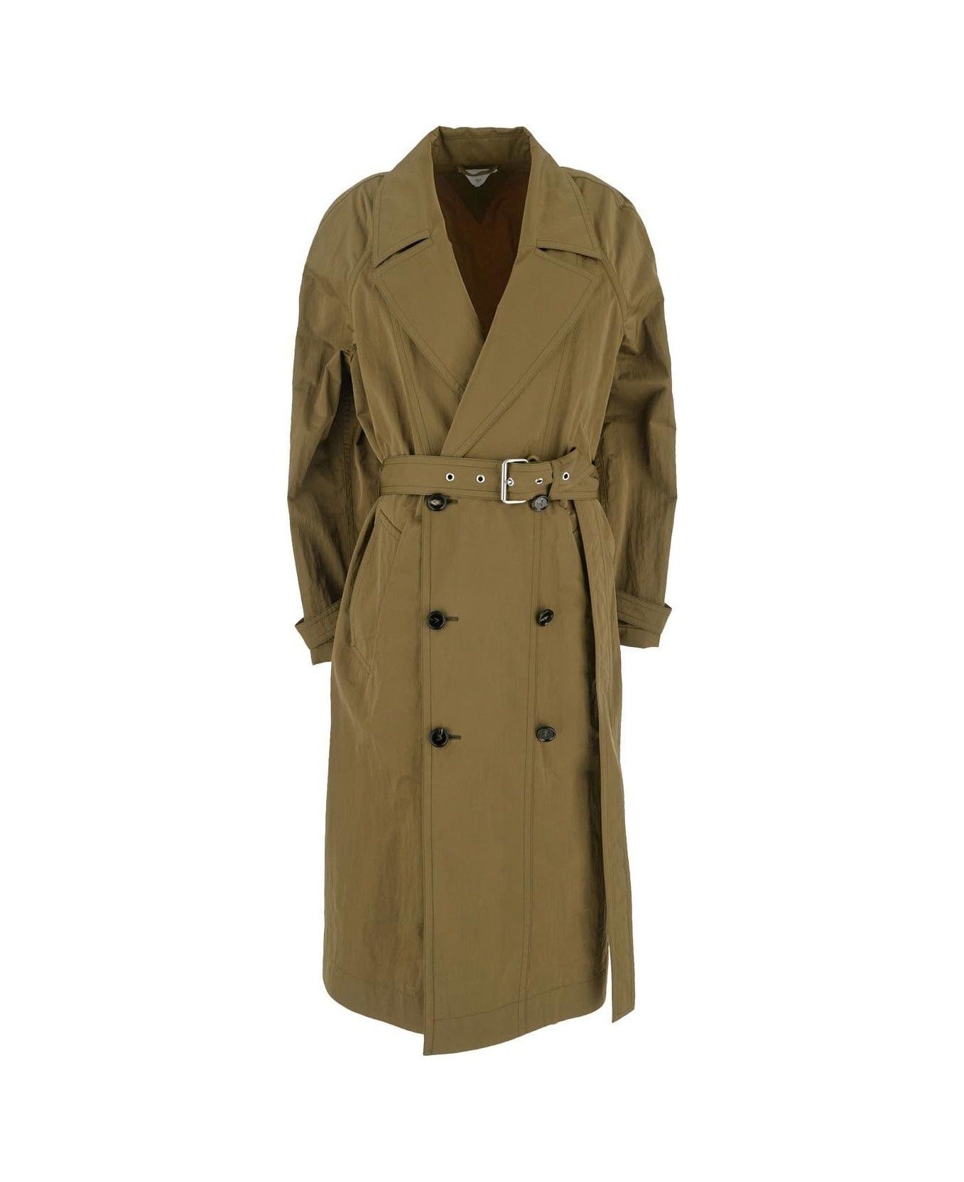 Bottega Veneta packable nylon trench coat Size US L / EU 52-54 / 3 - 1 Thumbnail