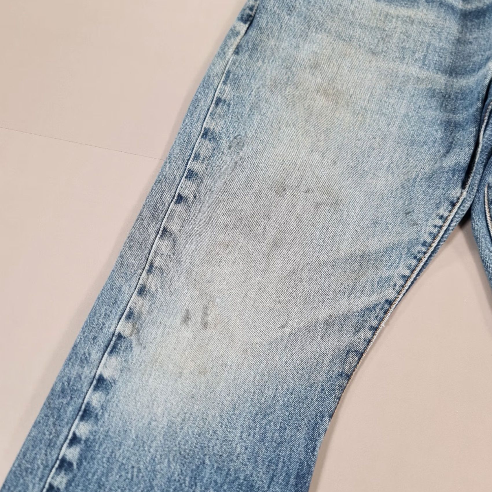 Levi's Levi's 517 Jeans Mens Blue W36 L30 Bootcut Zip Fly 5-Pocket Denim Regular Cotton Jeans Mens Blue Size US 36 / EU 52 - 3 Thumbnail