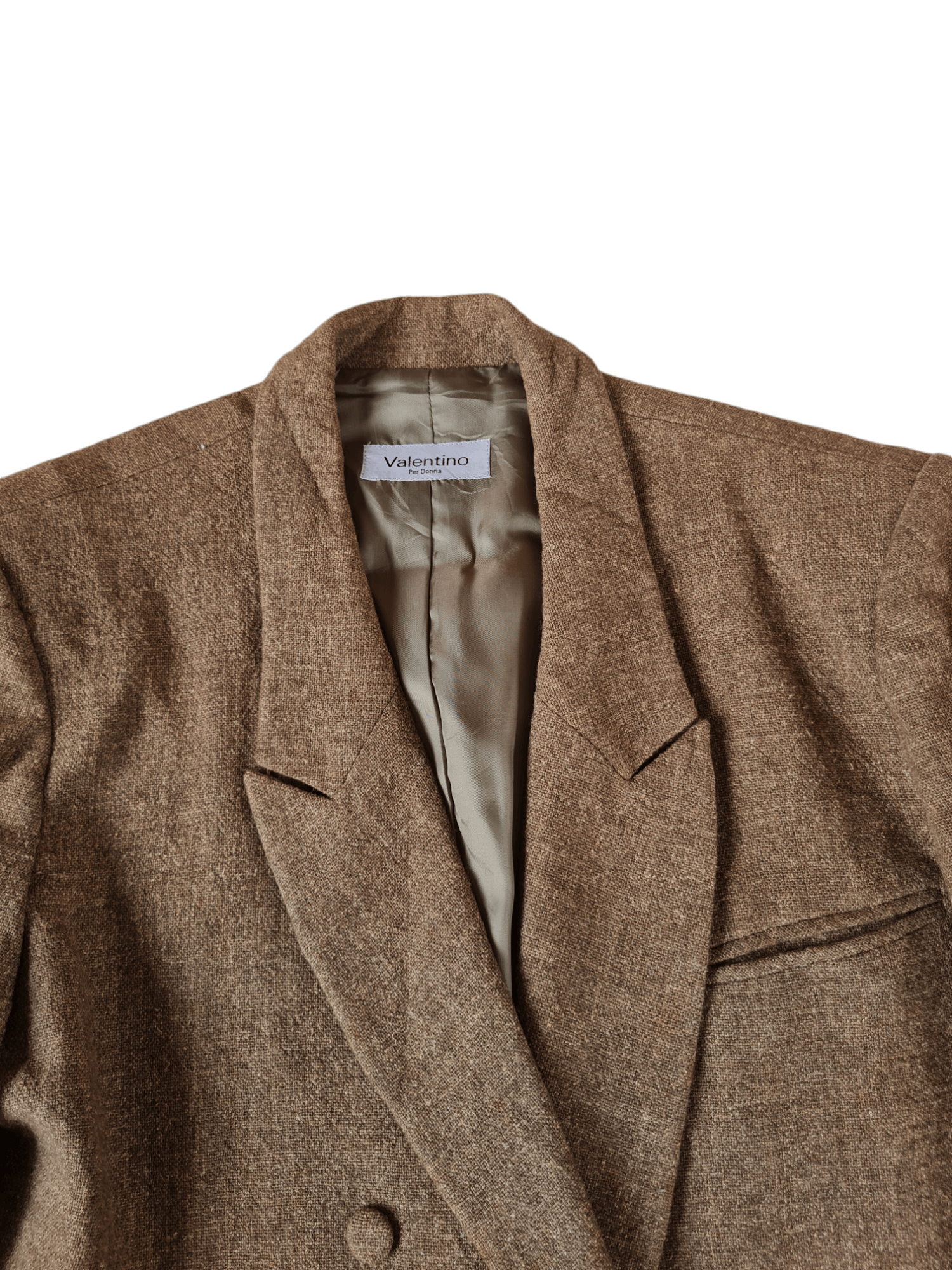 Valentino Valentino Wool Blazer Vintage Size 44S - 4 Thumbnail