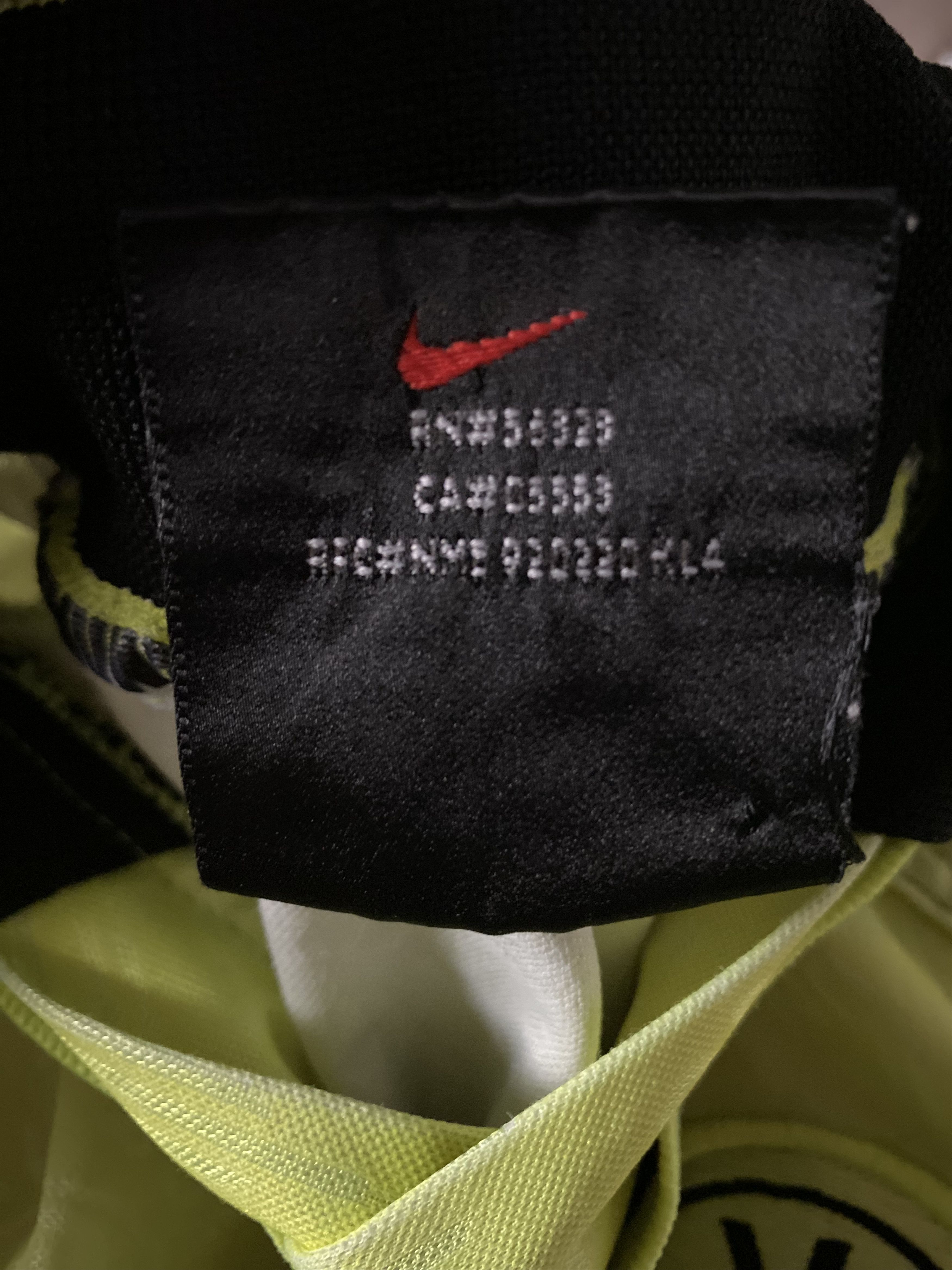 Nike Vintage BORUSSIA DORTMUND - 1996 - 1997 - Nike - S - UNIQUE Size US S / EU 44-46 / 1 - 3 Thumbnail