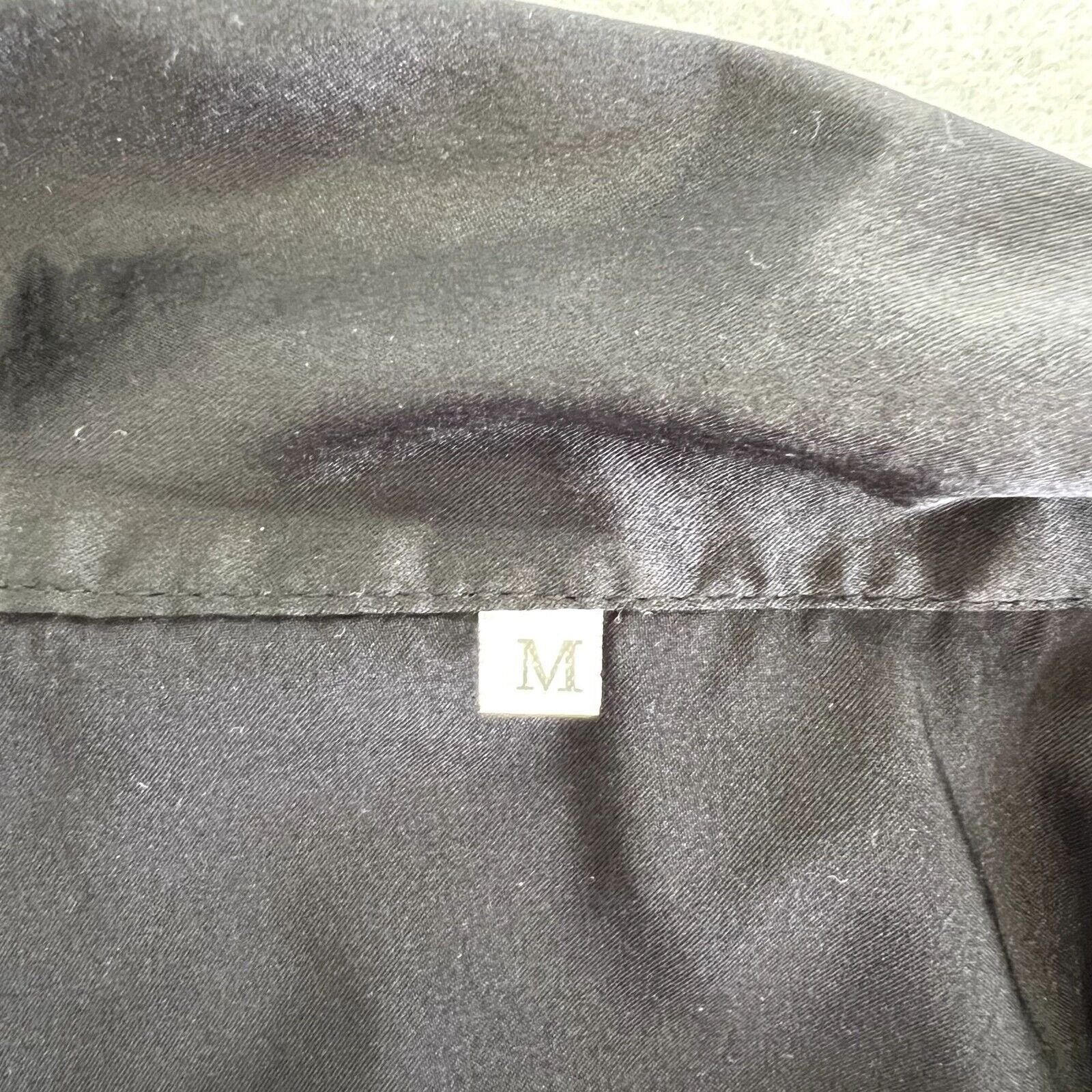 Other Black H Monogrammed Pajama Top Size M / US 6-8 / IT 42-44 - 6 Thumbnail