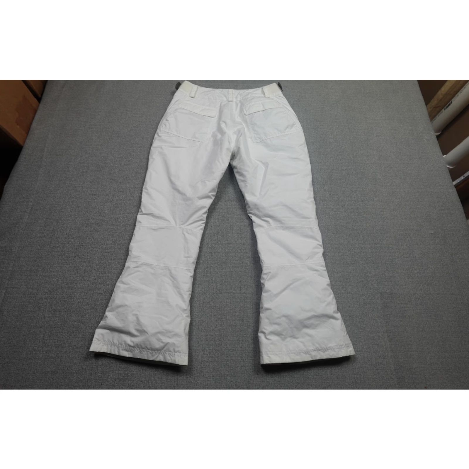 Nike Nike ACG Snow Pants Women M White FitStorm 3Layer Waterproof Adjustable Skiing Pants Winter Mens Womens? Size 32" / US 10 / IT 46 - 4 Thumbnail
