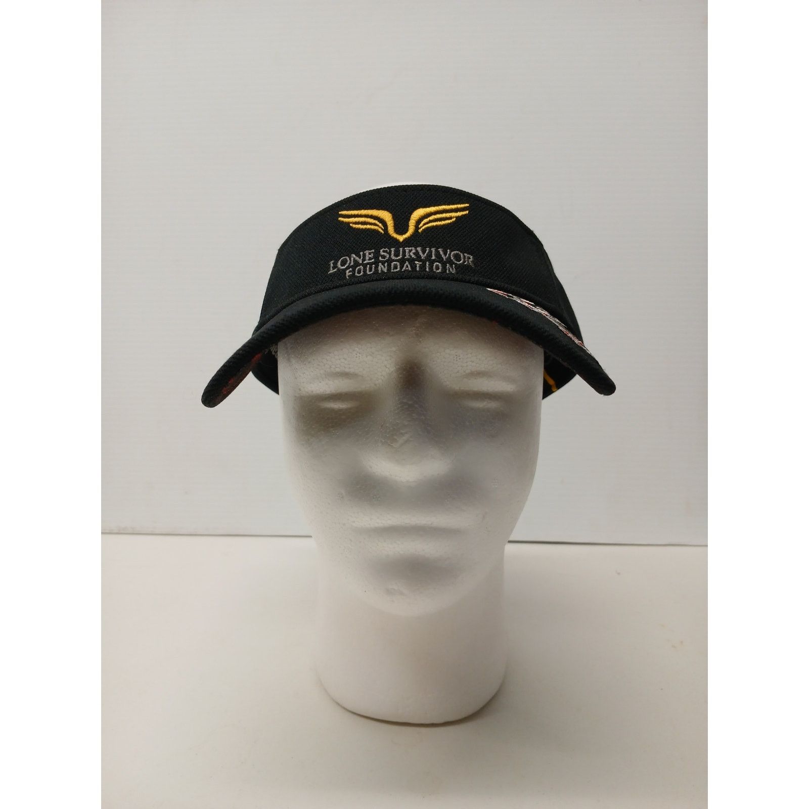 Under Armour Under Armour TTU (OSFM) Black Visor Cap/Hat Size ONE SIZE - 1 Thumbnail