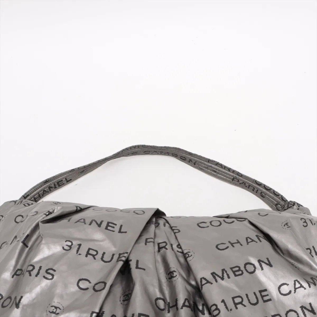 Chanel Vintage Chanel Bag – Circa 2008–2009 – canvas Nylon Size ONE SIZE - 7 Thumbnail