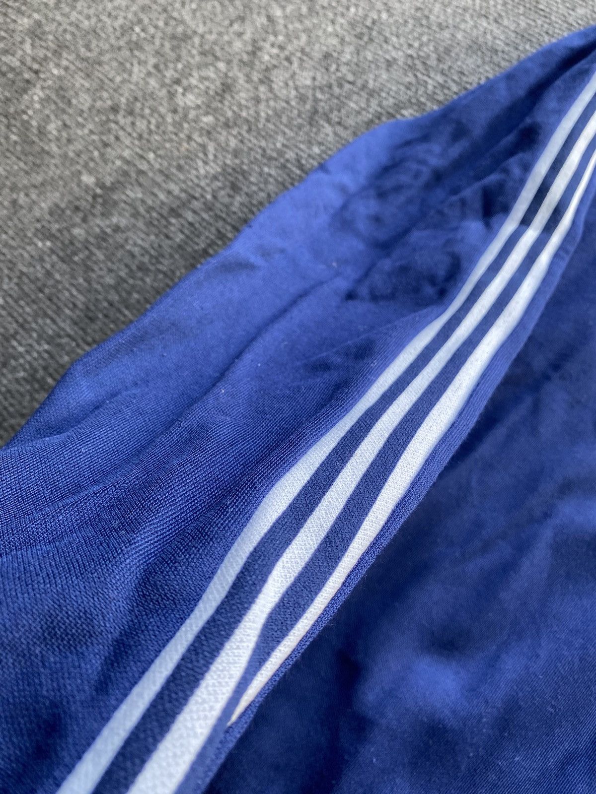 Adidas 🔥Adidas Ventex Vintage 80s Zip Sweatshirt Bomber style blue Size US M / EU 48-50 / 2 - 10 Thumbnail