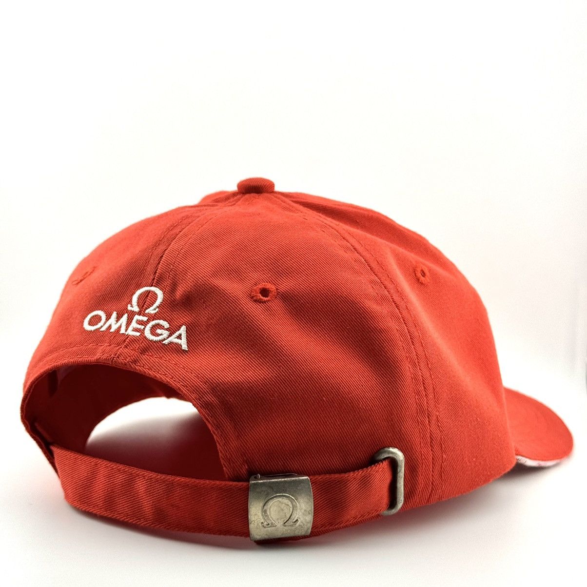 Omega Omega Olympic Official Timekeeper Red Cap Size ONE SIZE - 6 Thumbnail