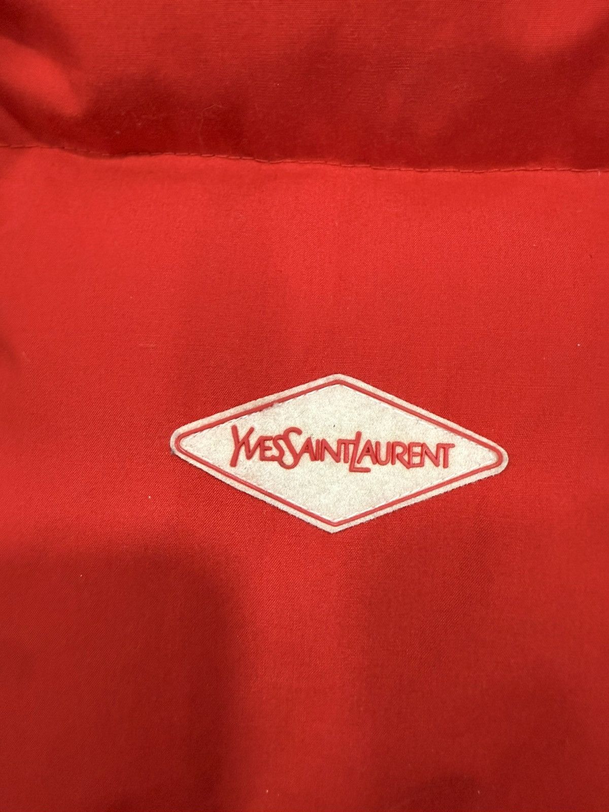Yves Saint Laurent Vintage Yves Saint Laurent Reversible Duck Down Puff Jacket Size US L / EU 52-54 / 3 - 3 Thumbnail