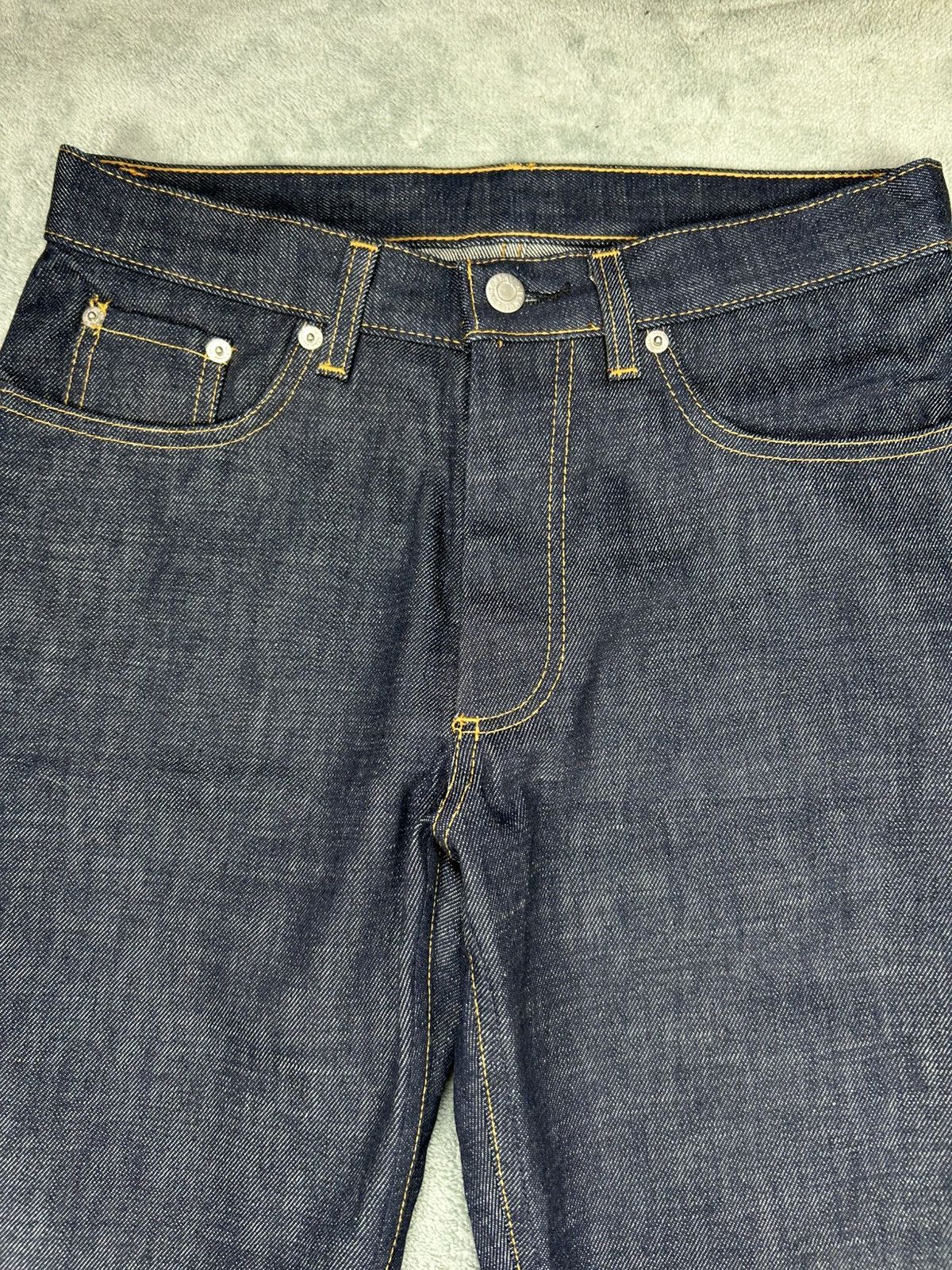 Helmut Lang Vintage Helmut Lang Denim Size US 29 - 3 Thumbnail