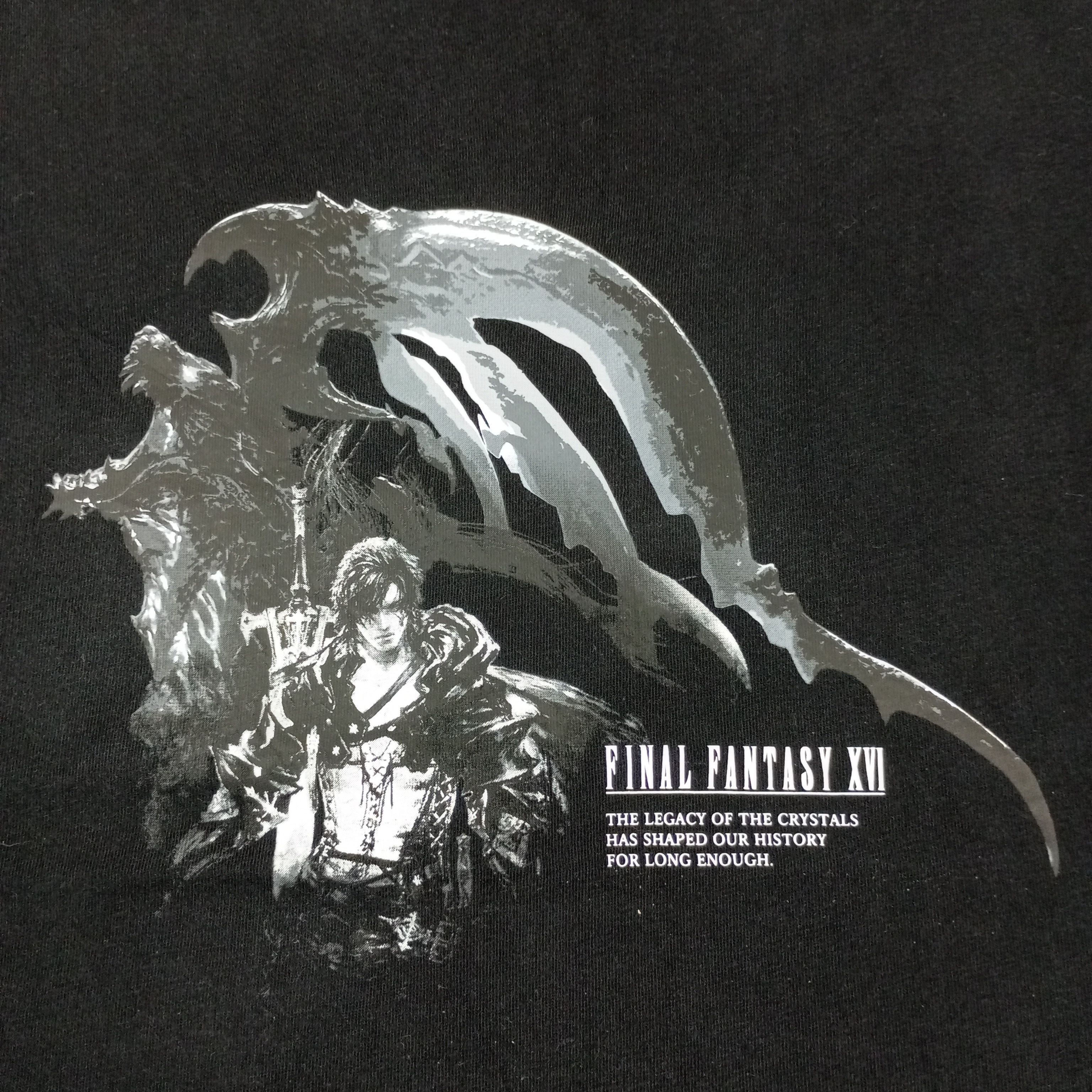 Playstation × The Game × Vintage Final Fantasy 35th Anniversary X Japanese Brand Daily Tshirt Size US L / EU 52-54 / 3 - 2 Thumbnail