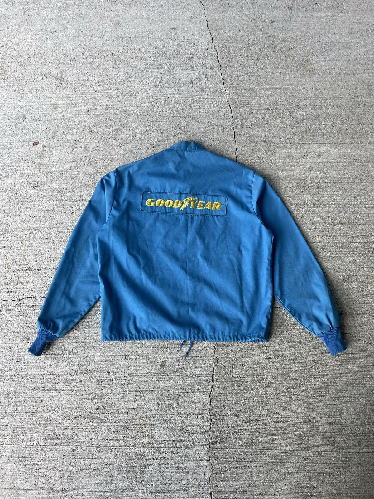 Vintage Vintage 60s/70s Goodyear Racing Bomber Jacket Size US L / EU 52-54 / 3 - 2 Thumbnail