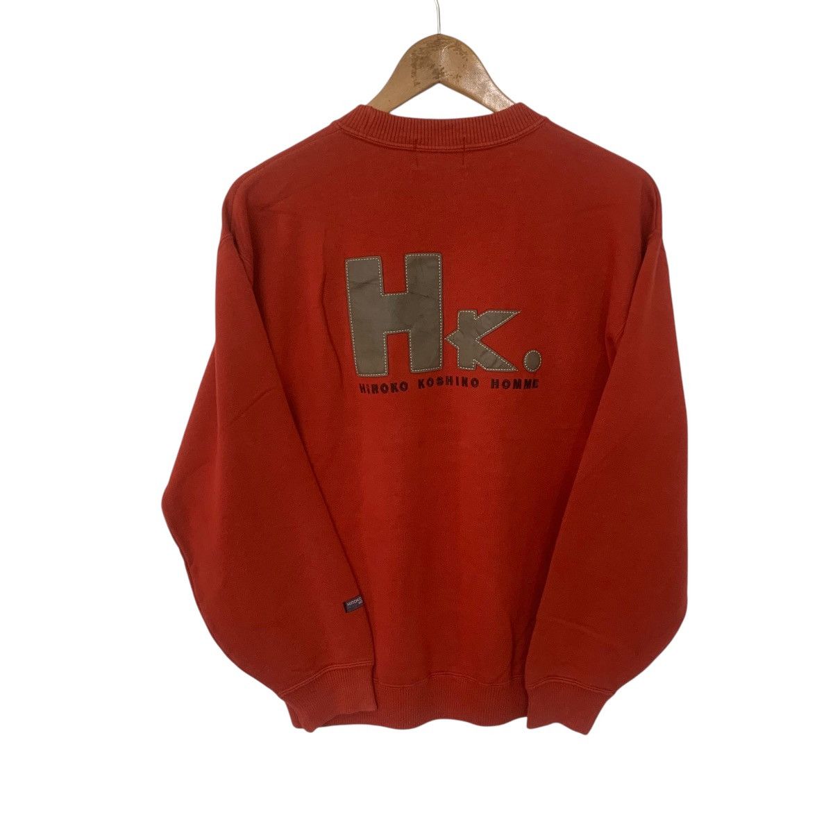 Hiroko Koshino Homme × Vintage Vintage Hiroko Koshino Sweatshirt Made In Japan Medium Size US M / EU 48-50 / 2 - 3 Thumbnail