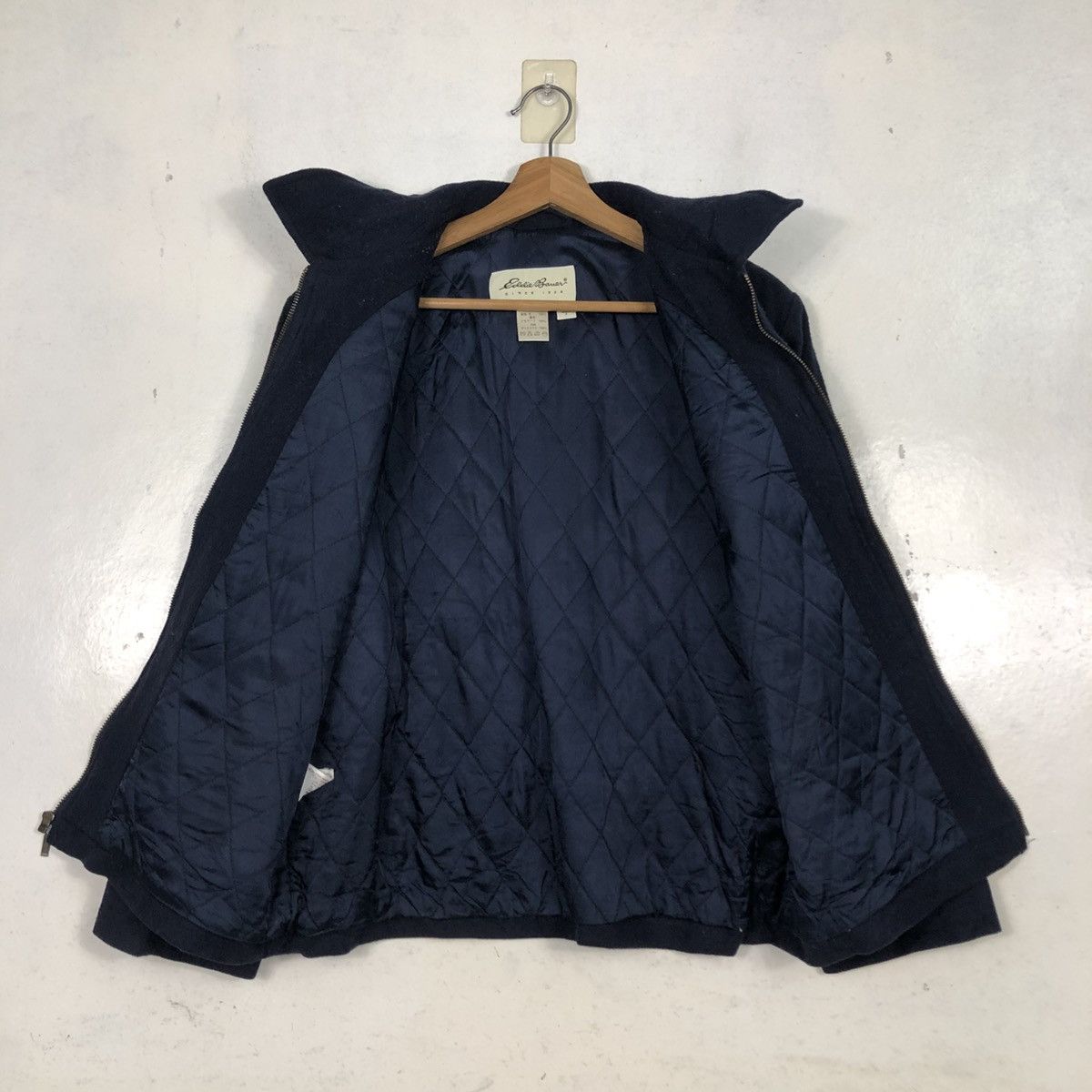 Japanese Brand 📌Vintage Bomber Jacket Eddie Baeur Issey Miyake Size S / US 4 / IT 40 - 15 Thumbnail