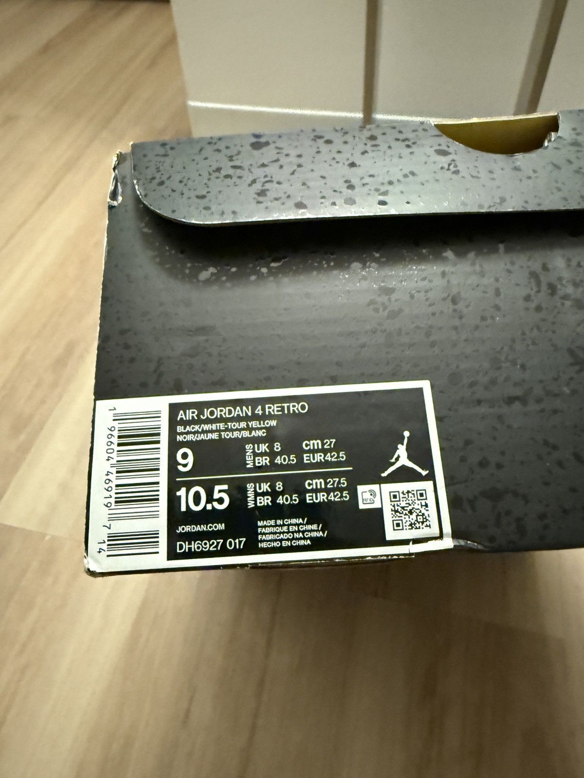 Jordan Brand Jordan 4 Yellow Thunder Size US 9 / EU 42 - 6 Thumbnail