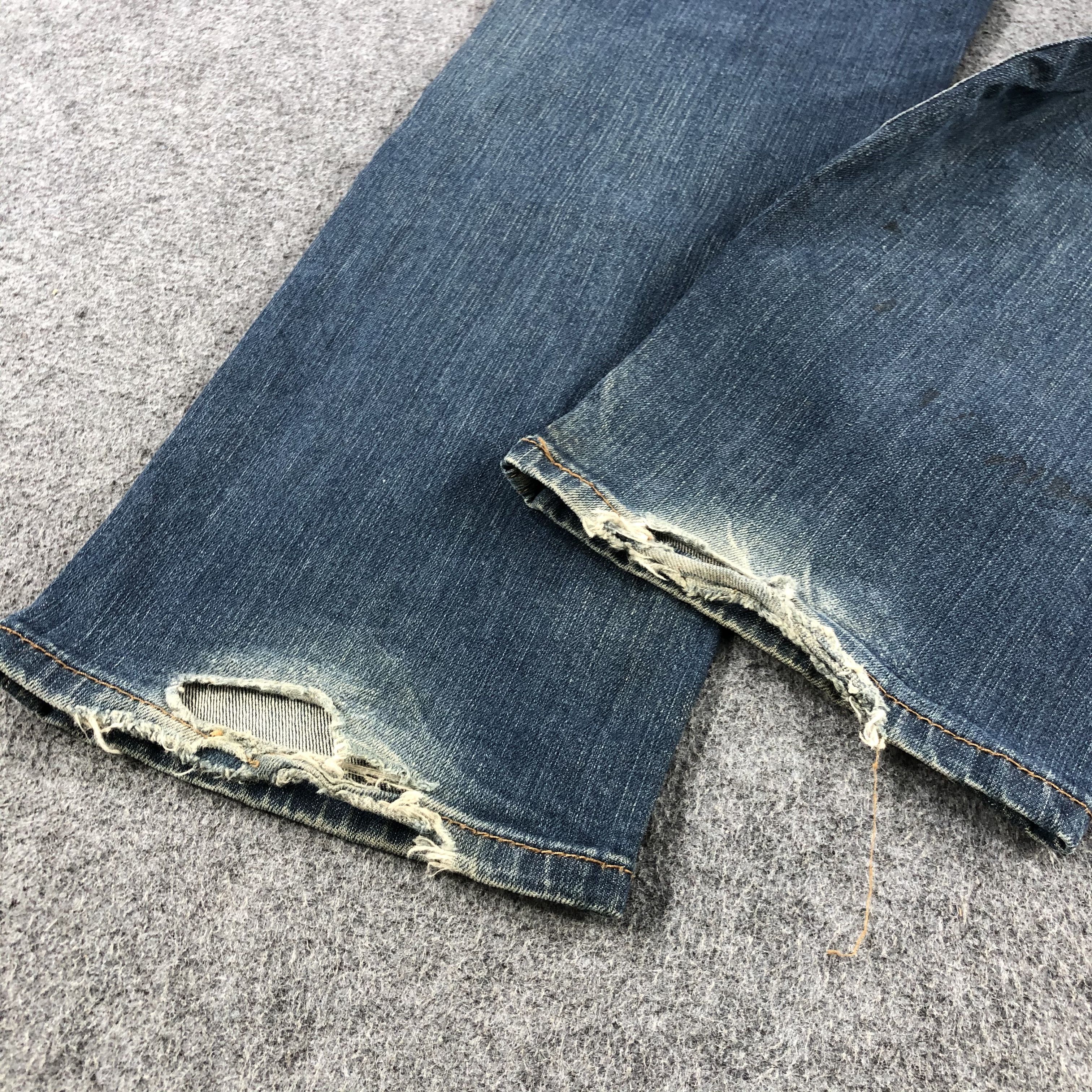 Levi's Vintage Blue Wash Levis 514 Jeans-J2113 Size US 33 - 6 Thumbnail