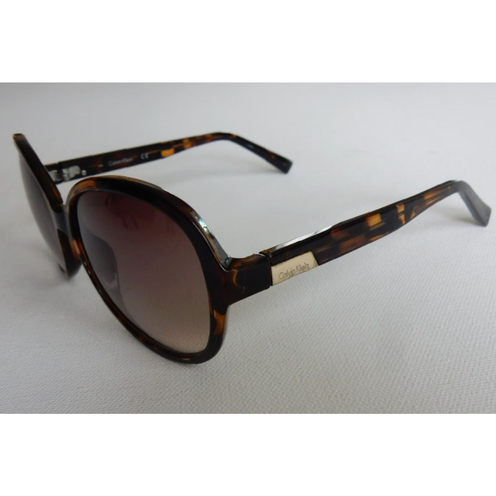 Calvin Klein VINTAGE Calvin Klein Sunglasses Women Brown 58mm 16-135mm R701/S Size ONE SIZE - 2 Thumbnail