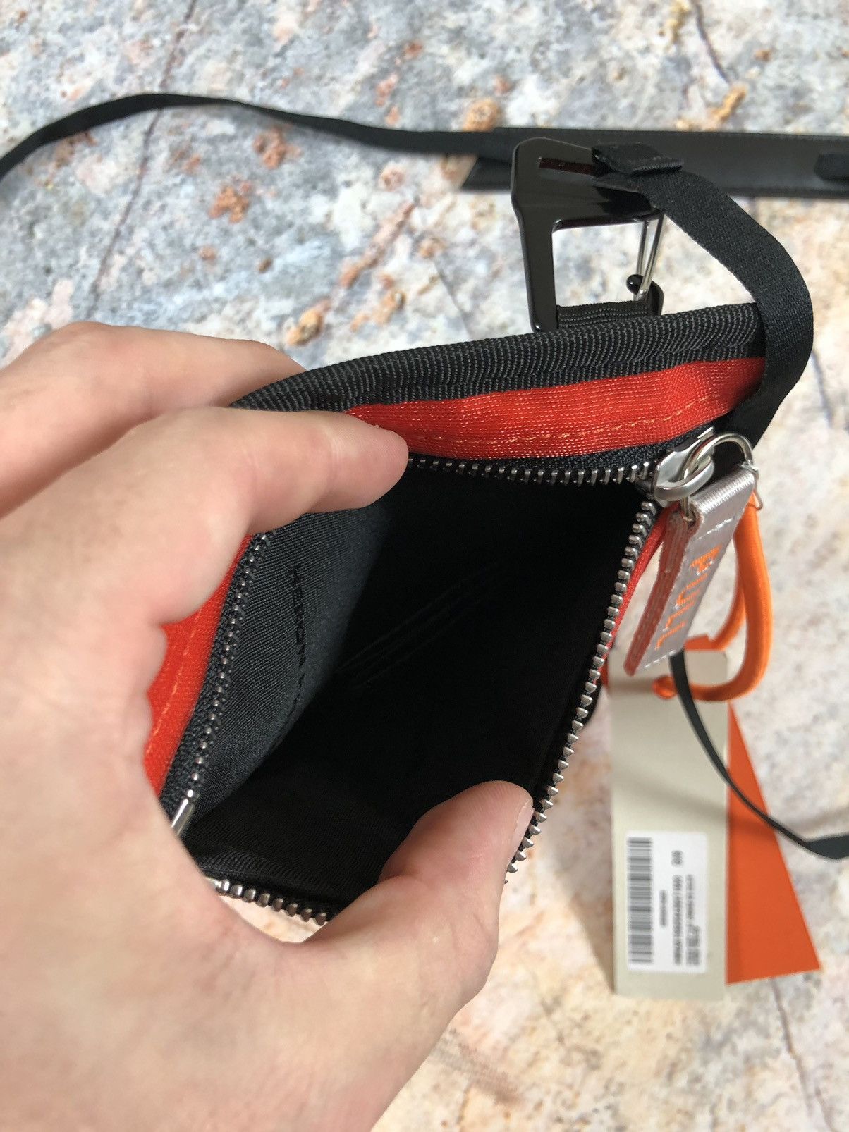 Heron Preston Heron Preston orange messenger cross body bag Size ONE SIZE - 7 Thumbnail