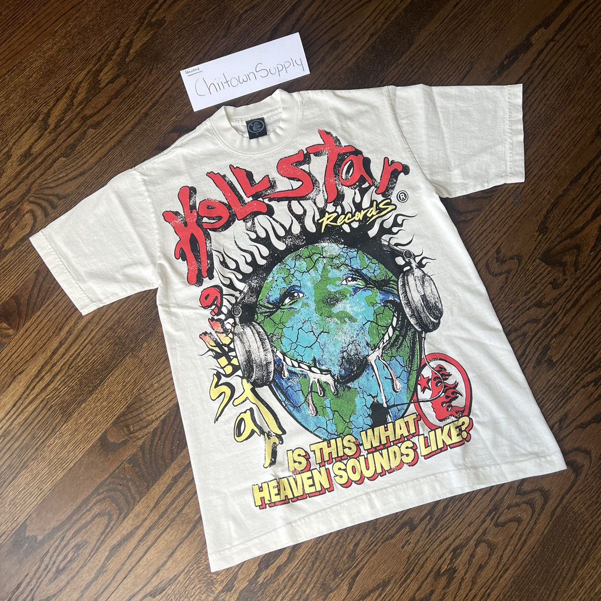 HELLSTAR HellStar Heaven on earth Tee Size Large Size US L / EU 52-54 / 3 - 2 Thumbnail