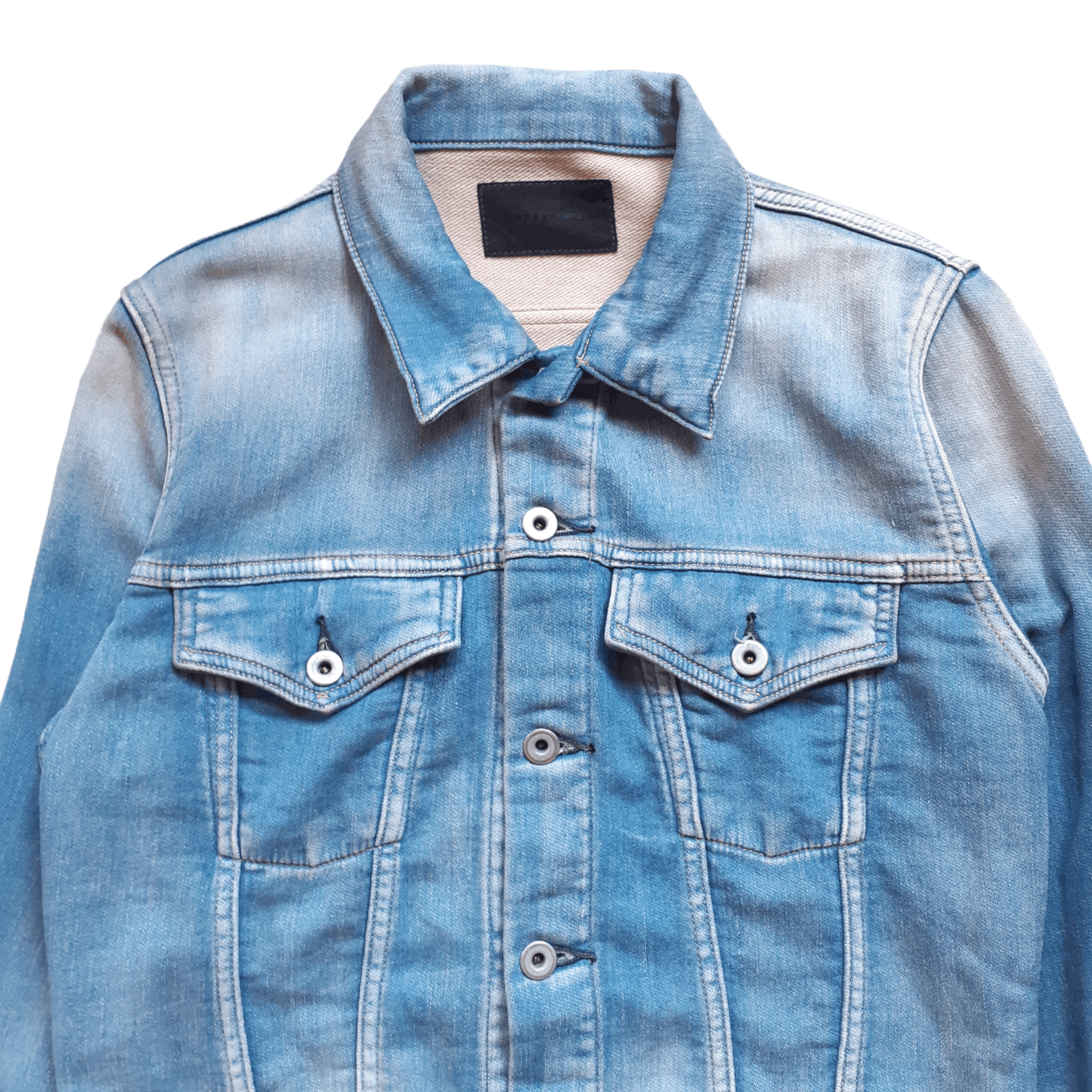 Carpe Diem × junhashimoto JUNHASHIMOTO Denim Jacket Type 3 Japan Light Wash Size US M / EU 48-50 / 2 - 2 Thumbnail