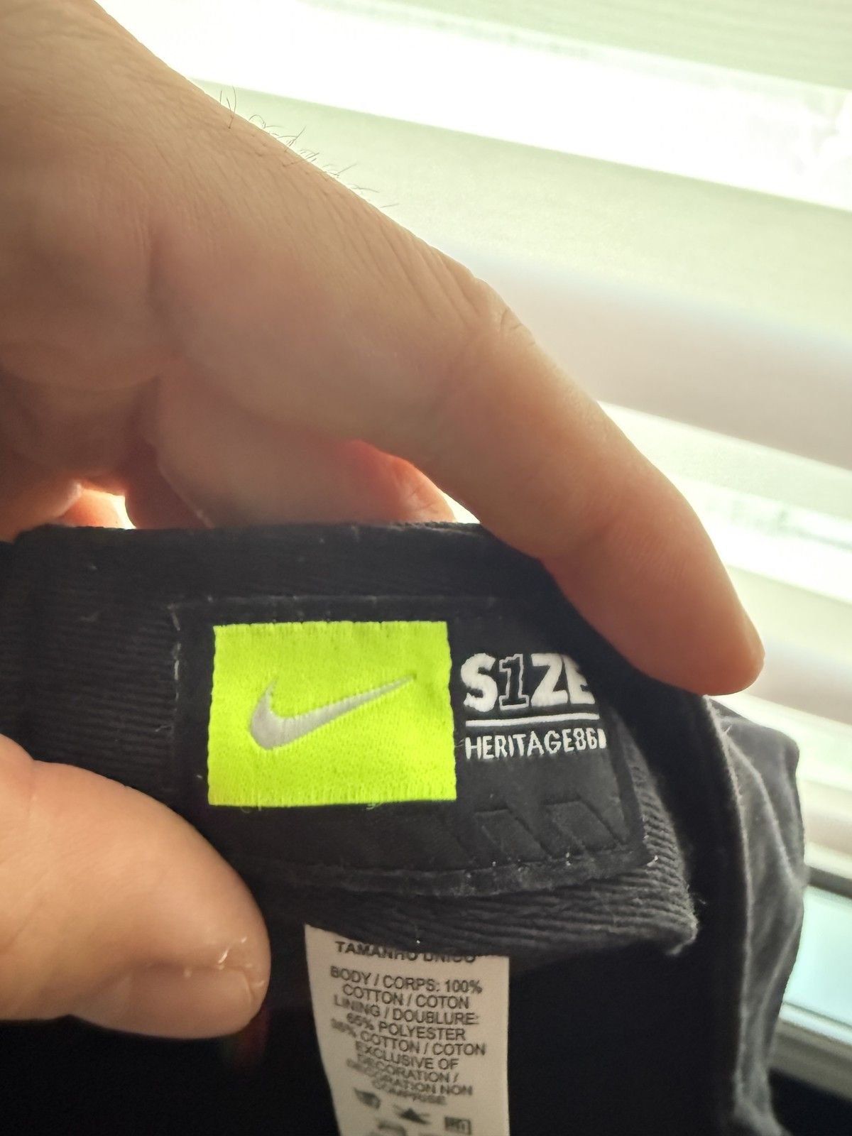 Nike Nike Be True LGBTQ Pride Flag Heritage 86 Cap Size ONE SIZE - 5 Thumbnail